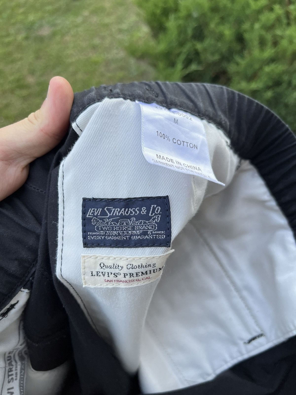 Levi's Levi’s sample pants with belt baggy trousers sweatpants wide Size US 32 / EU 48 - 13 Thumbnail