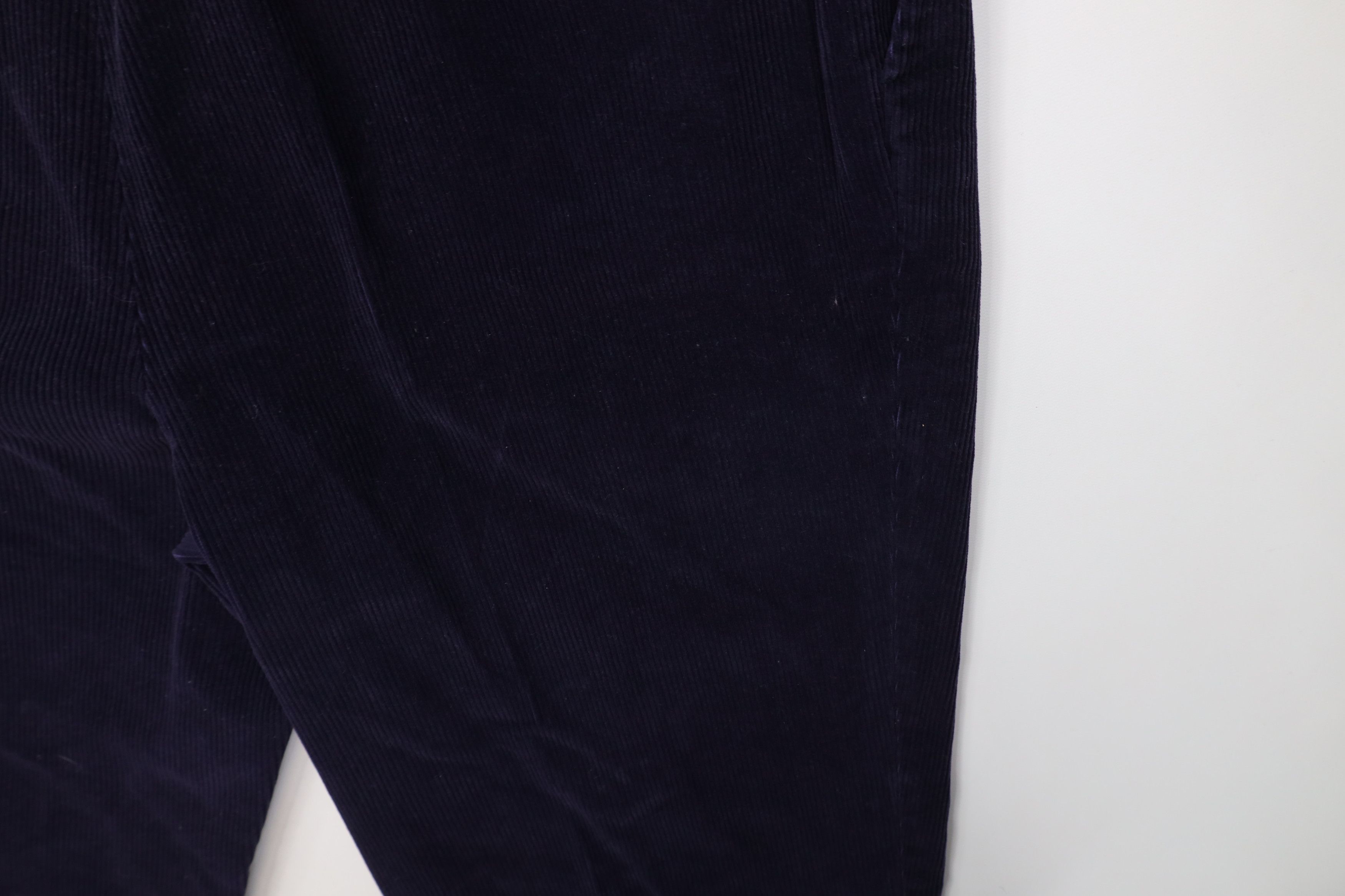 Lands' End Vintage 90s Lands End Heavy Wide Leg Corduroy Chino Pants Size US 36 / EU 52 - 14 Thumbnail