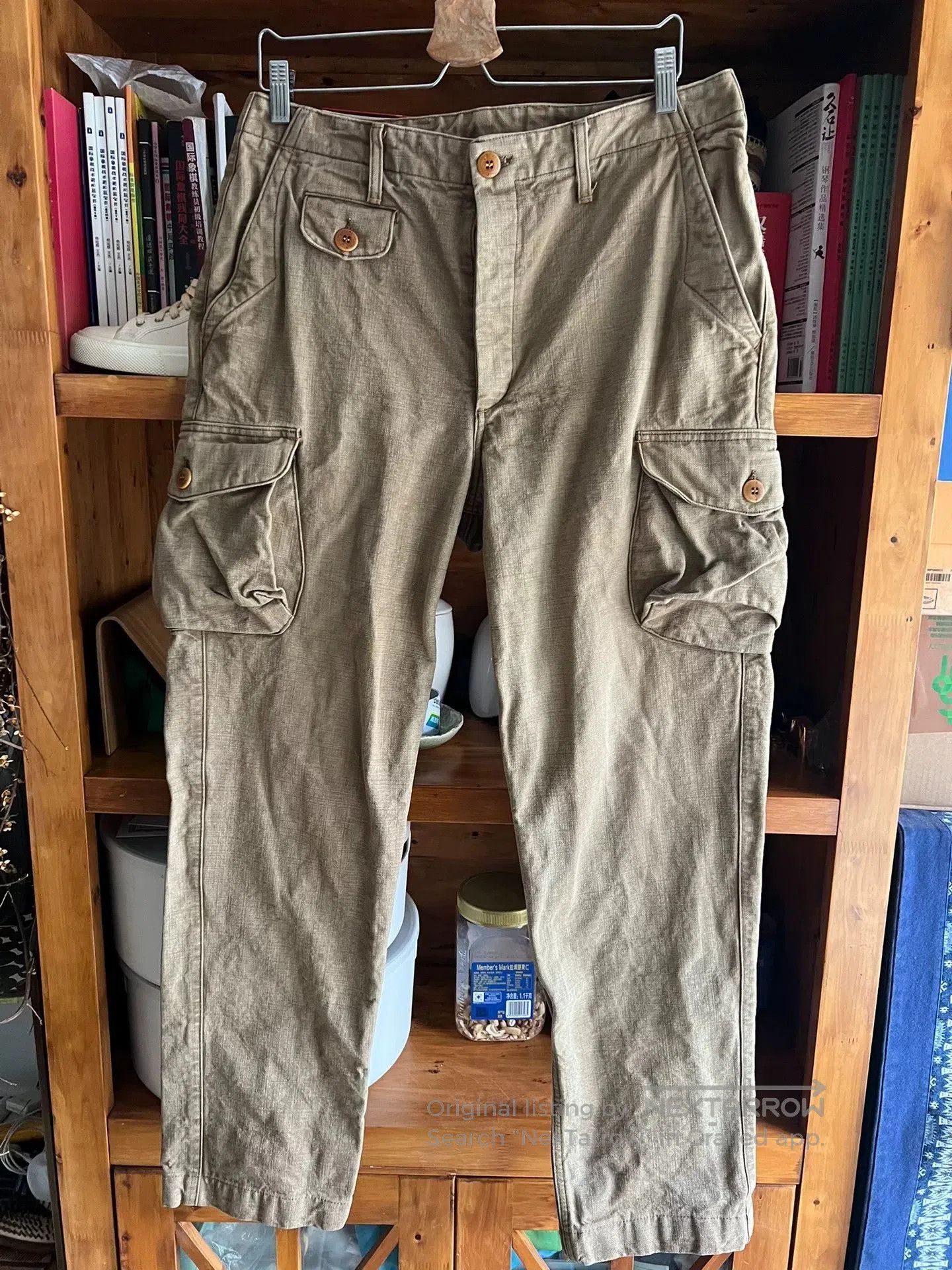 Freewheelers Freewheelers Heavy Duty Cargo Work Pants. Size US 34 / EU 50 - 1 Thumbnail