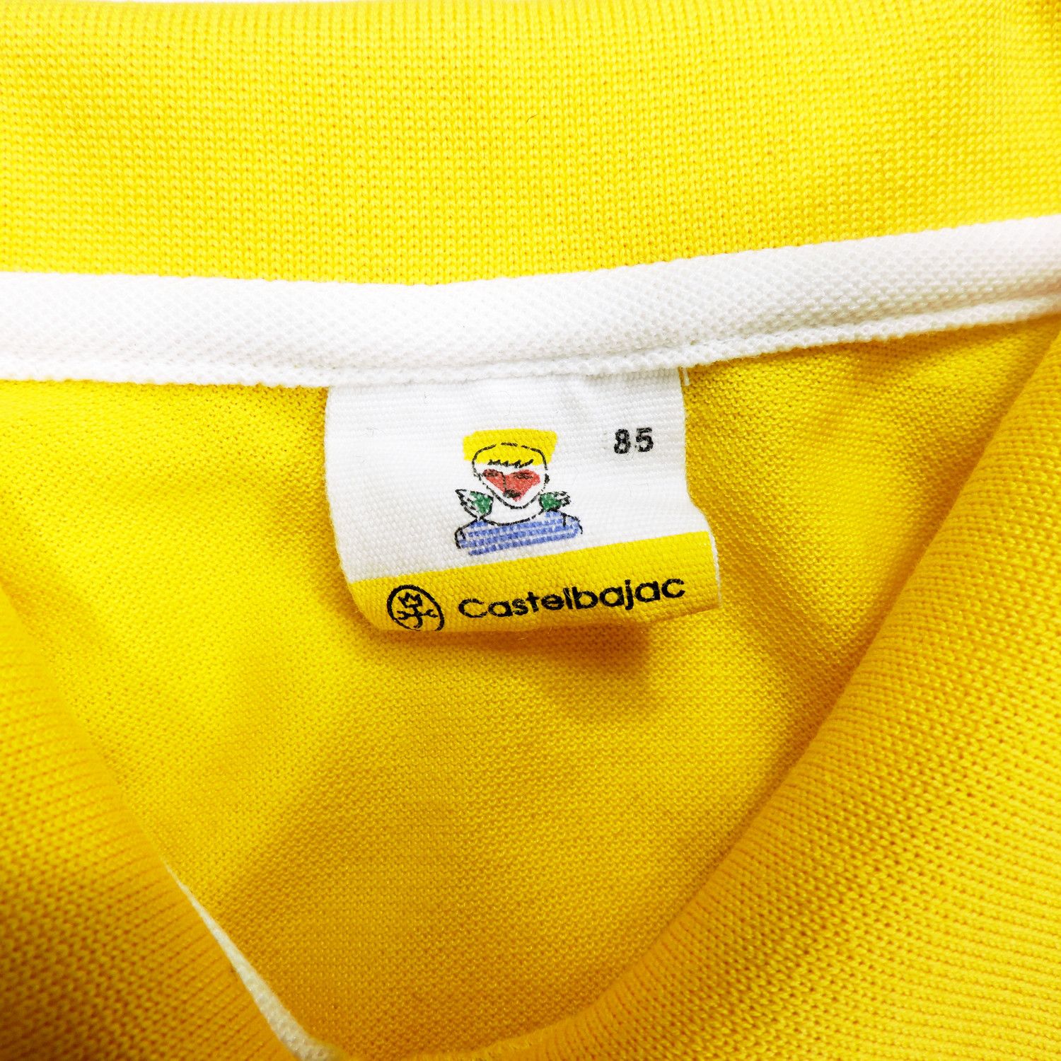 Jean Charles De Castelbajac JEAN-CHARLES DE CASTELBAJAC FRENCH LOVE POLO SHIRT Size S / US 4 / IT 40 - 3 Thumbnail