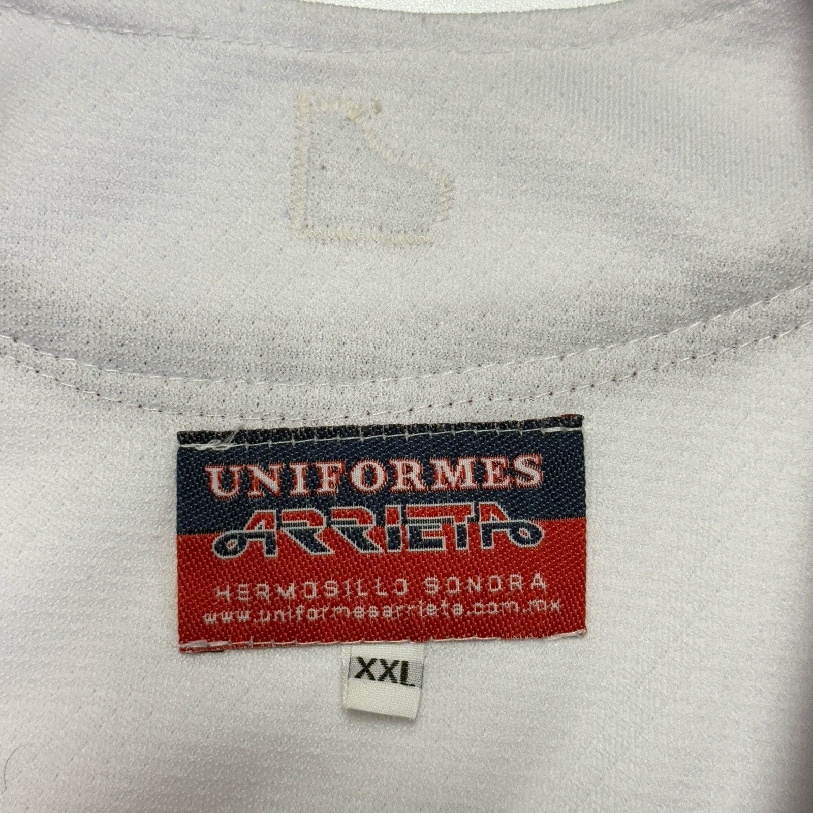 Vintage Tomateros de Culiacan Baseball Jersey Size 2XL White Size US XXL / EU 58 / 5 - 14 Thumbnail