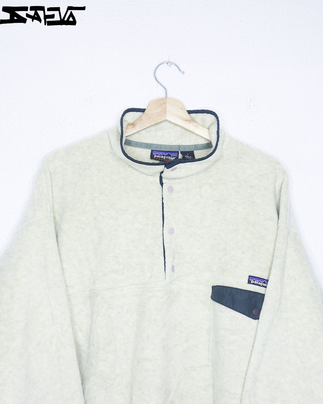Patagonia Vintage Patagonia Synchilla Snap-T Fleece Pullover Size US XL / EU 56 / 4 - 2 Thumbnail