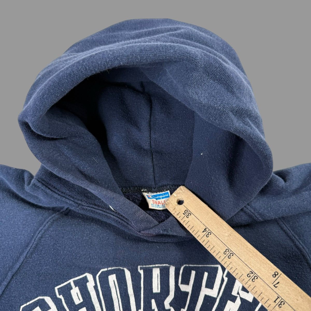 Vintage Vintage 1970s champion college hoodie Size US S / EU 44-46 / 1 - 4 Thumbnail