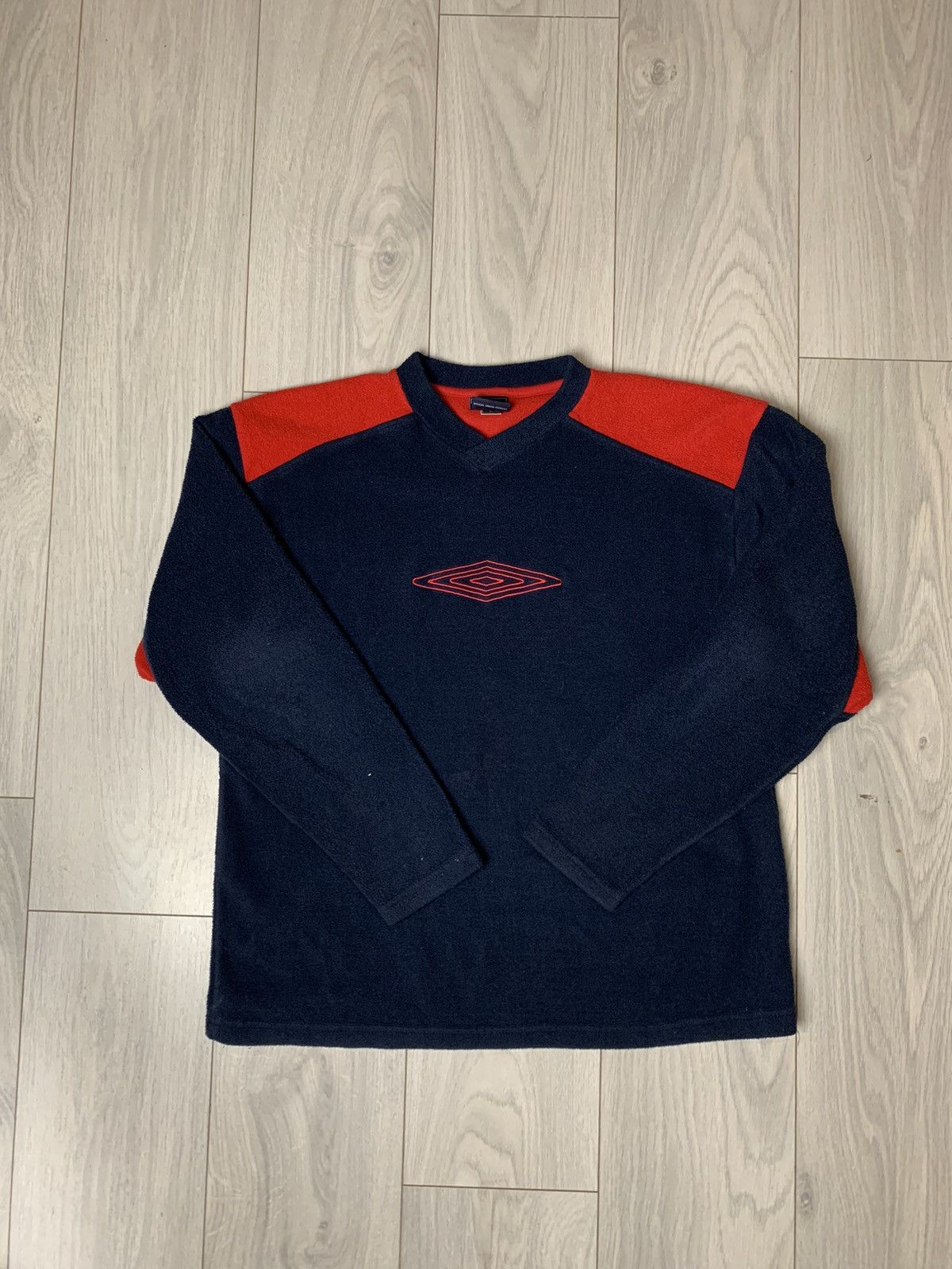 Umbro Vintage Umbro Teddy Fleece Size US M / EU 48-50 / 2 - 1 Thumbnail