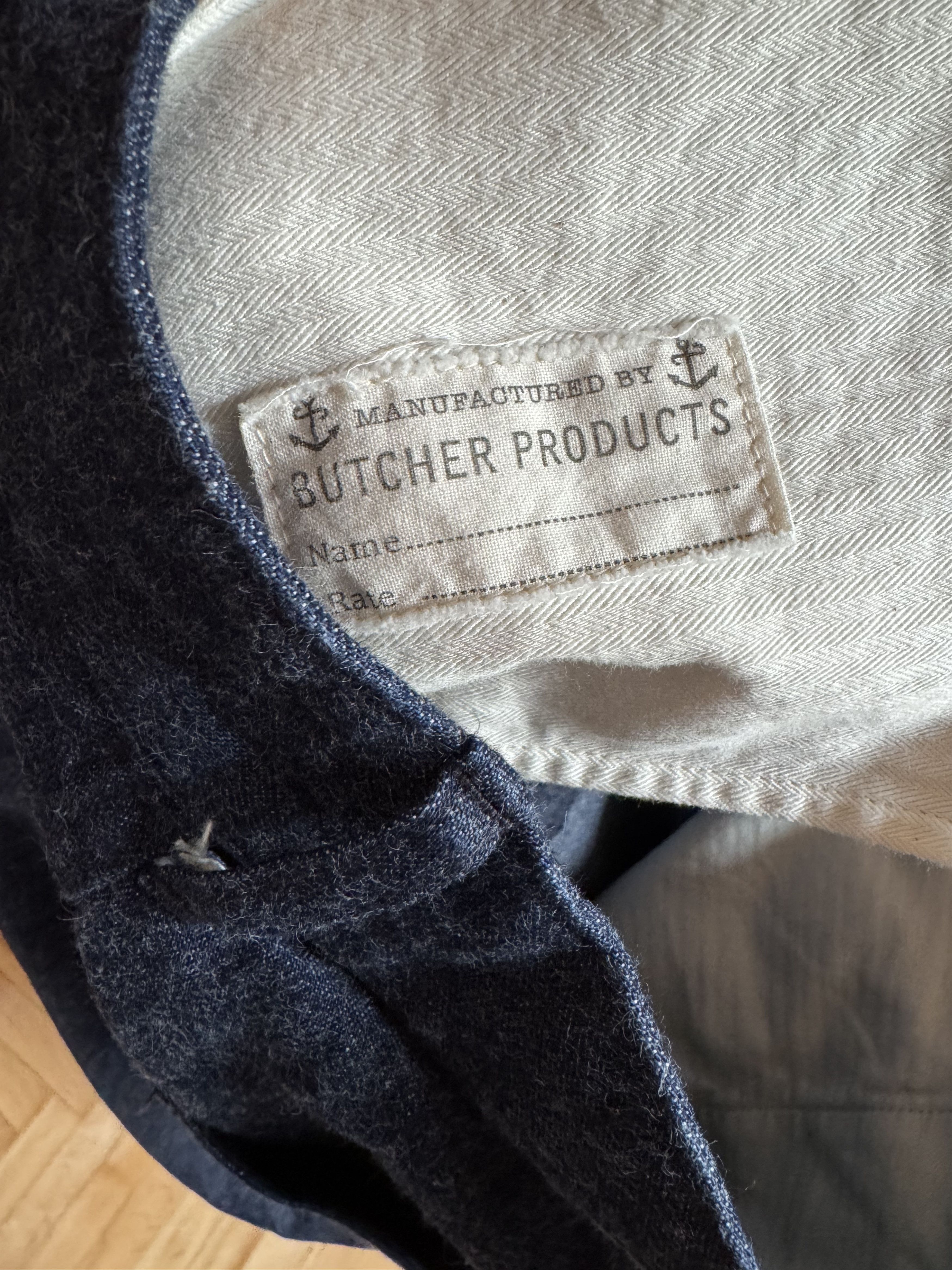 Butcher Products Denim trousers Size US 34 / EU 50 - 4 Thumbnail