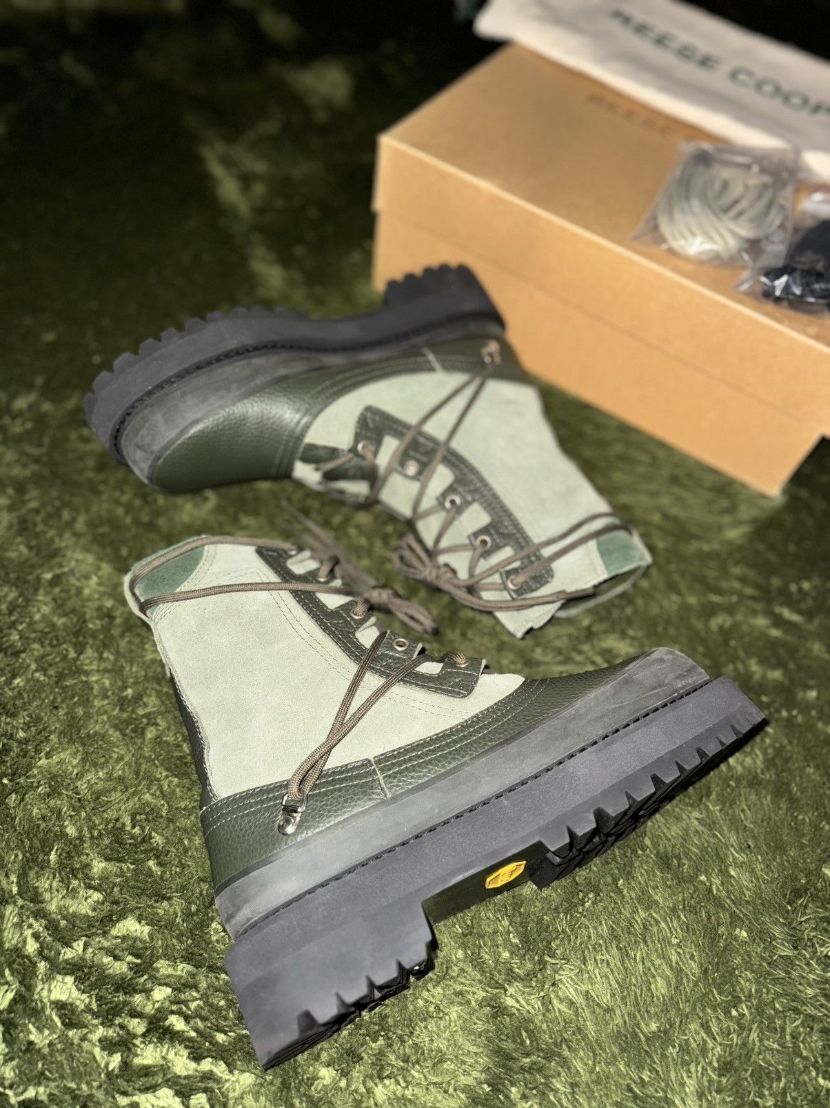Reese Cooper [41] REESE COOPER vibram Runnier Duck Boots Olive Size US 8 / EU 41 - 5 Thumbnail