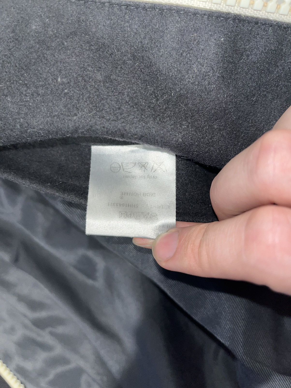 Dior × Hedi Slimane AW05 'In The Morning' Wool Varsity Jacket Size US M / EU 48-50 / 2 - 11 Thumbnail