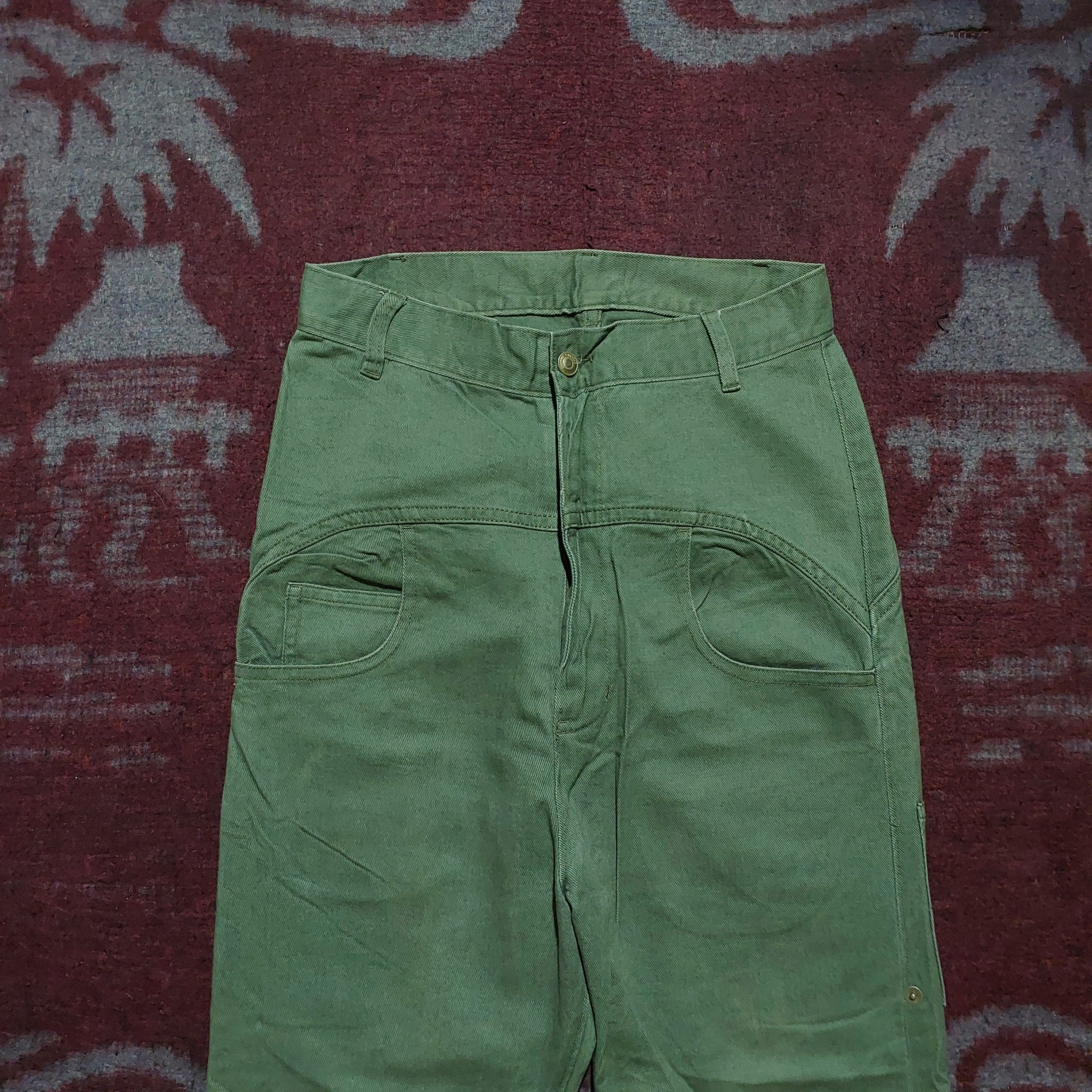 Issey Miyake Mercibeaucoup jevous enprie issey miyake dropcrotch pants Size US 29 - 3 Thumbnail