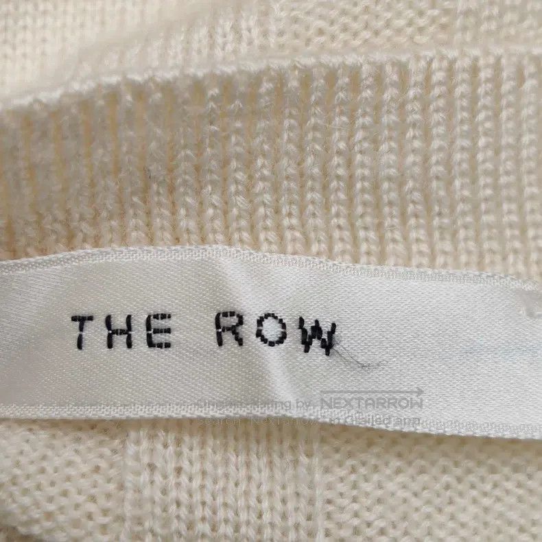 The Row The Row Velvet blend solid V-neck long-sleeve sweater Size XS / US 0-2 / IT 36-38 - 4 Thumbnail