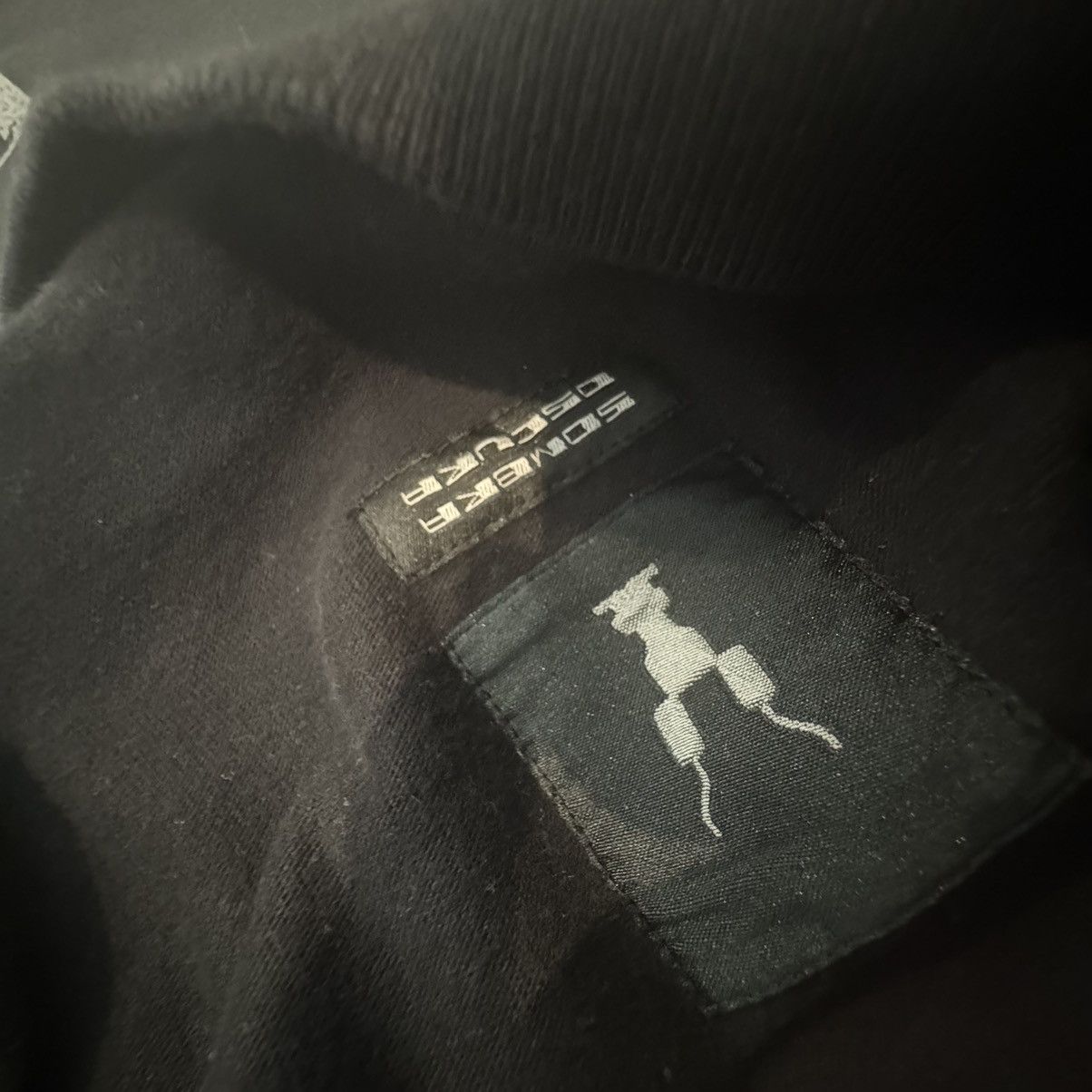 Rick Owens Drkshdw Rick Owen’s pentagram crewneck Size US S / EU 44-46 / 1 - 8 Thumbnail