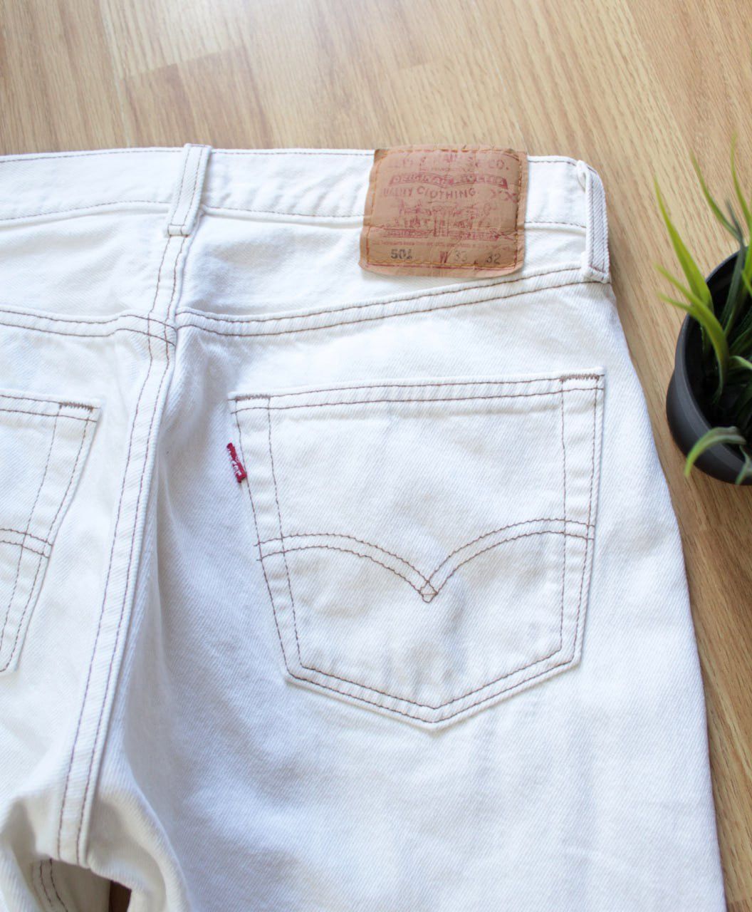 Levi's 🔥 Levis 501 Vintage Denim Pants Jeans 33x32 Made in USA Size US 33 - 2 Thumbnail