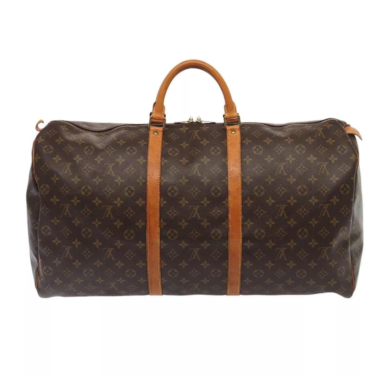 Louis Vuitton LOUIS VUITTON Monogram Keepall 60 Boston Bag Size ONE SIZE - 2 Thumbnail