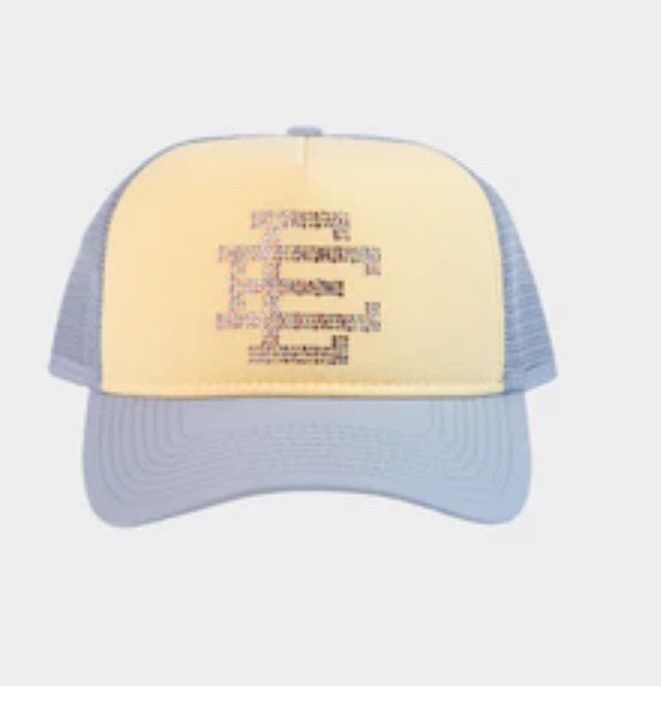 Eric Emanuel Eric Emanuel grey trucker hat w Swarovski crystals Size ONE SIZE - 1 Thumbnail