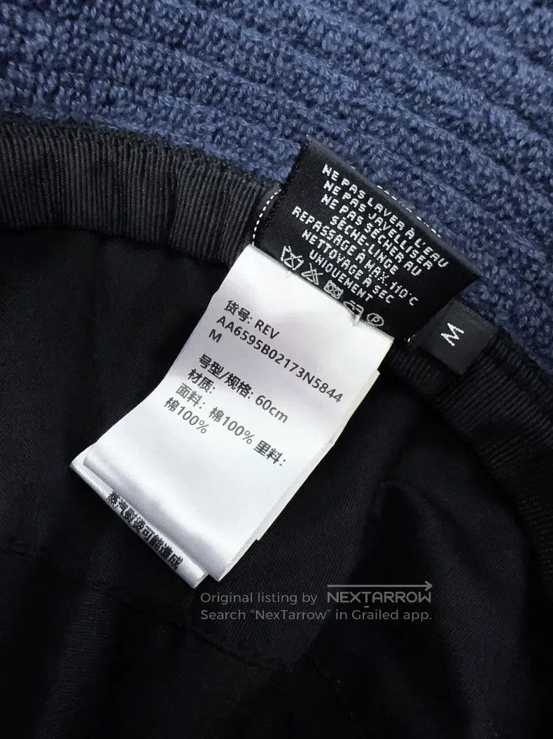 Chanel Chanel SizeM Khaki-coloured blue towel fisherman's hat Size ONE SIZE - 8 Thumbnail