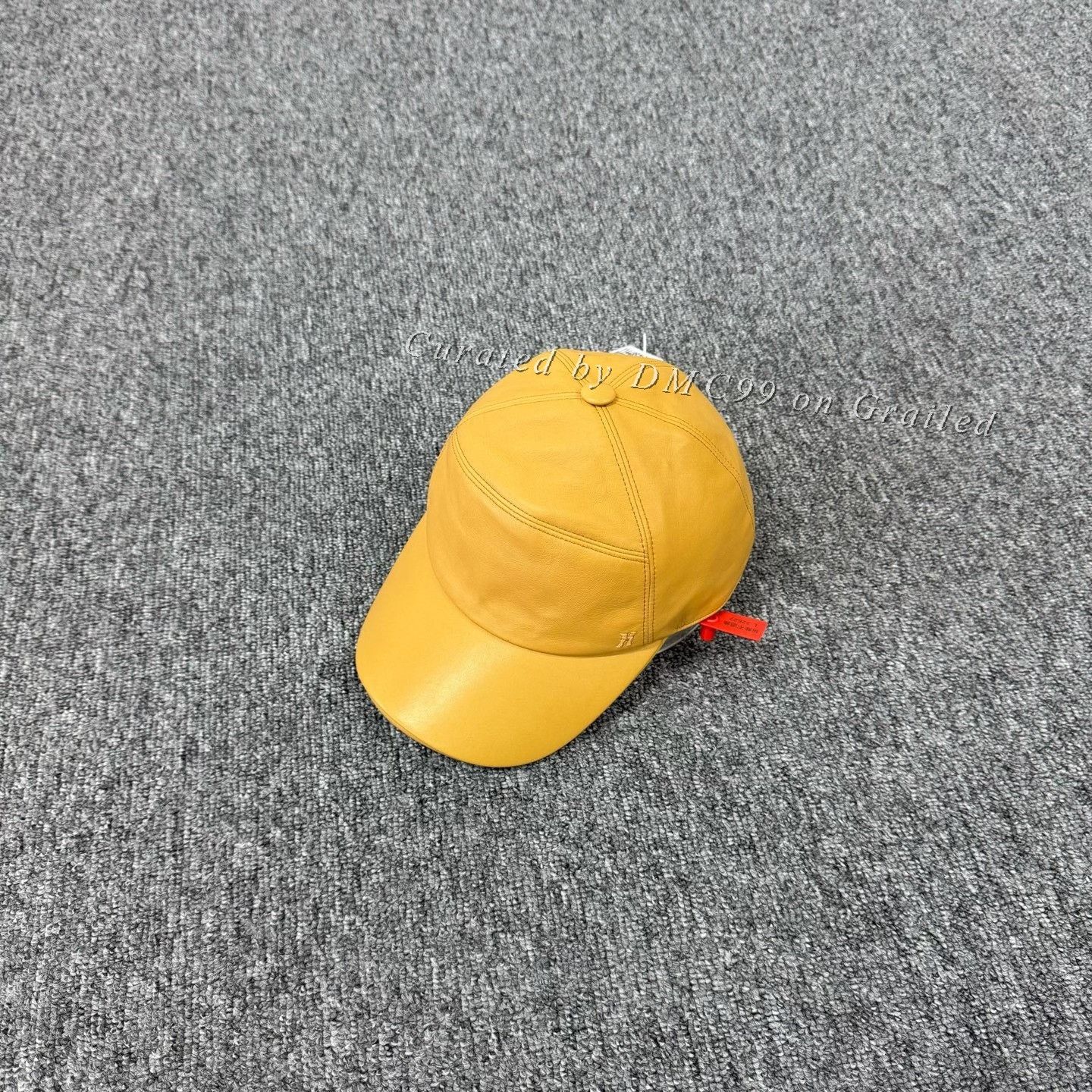 Hermes Hermes Leather H-Embroidered Baseball Cap Size ONE SIZE - 1 Thumbnail