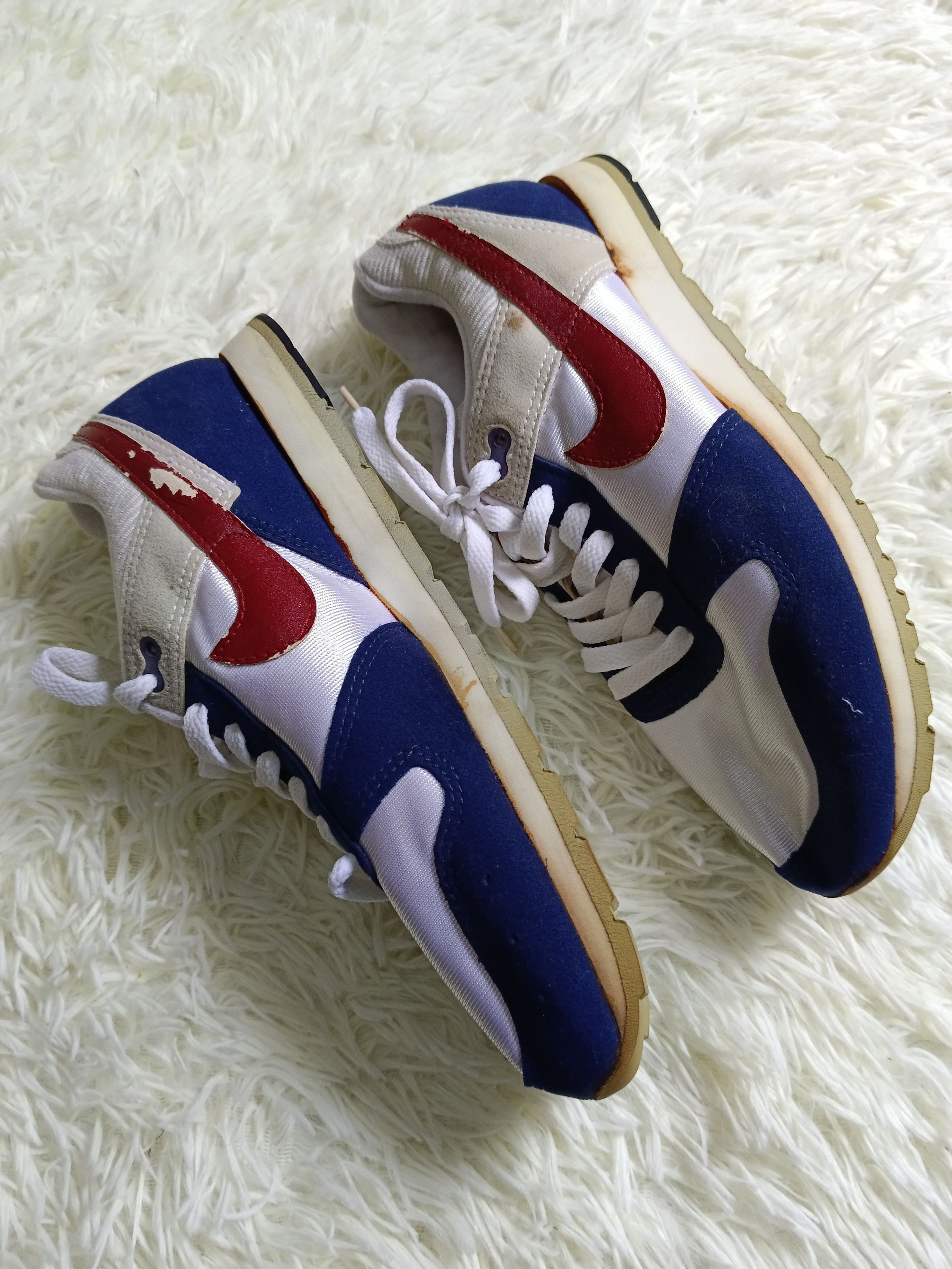 Nike × Vintage VINTAGE 80s NIKE SHOES Size US 9.5 / EU 42-43 - 6 Thumbnail