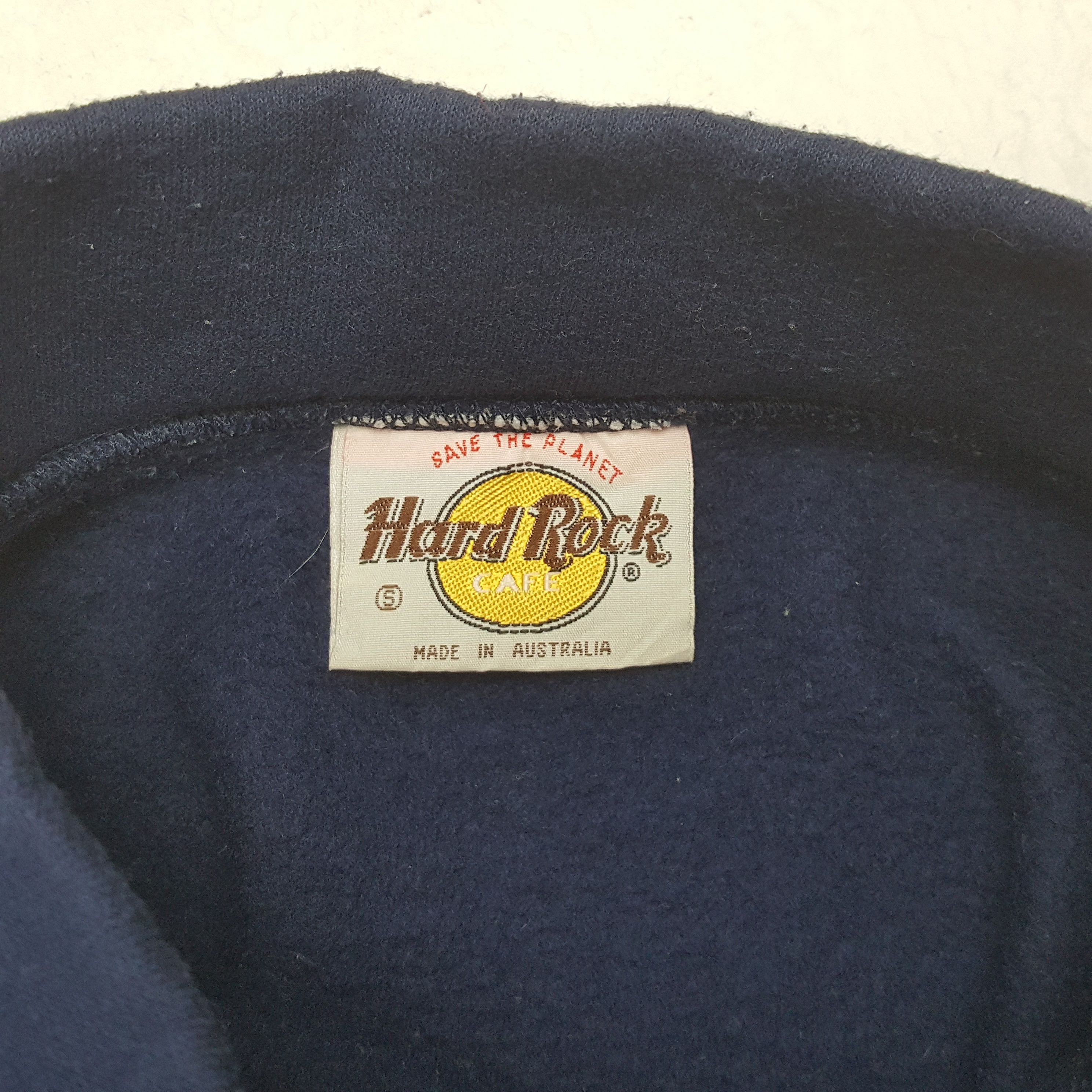 Hard Rock Cafe Hard Rock Cafe Surfers Paradise Half Zipper Sweater RR1 Size US L / EU 52-54 / 3 - 4 Thumbnail