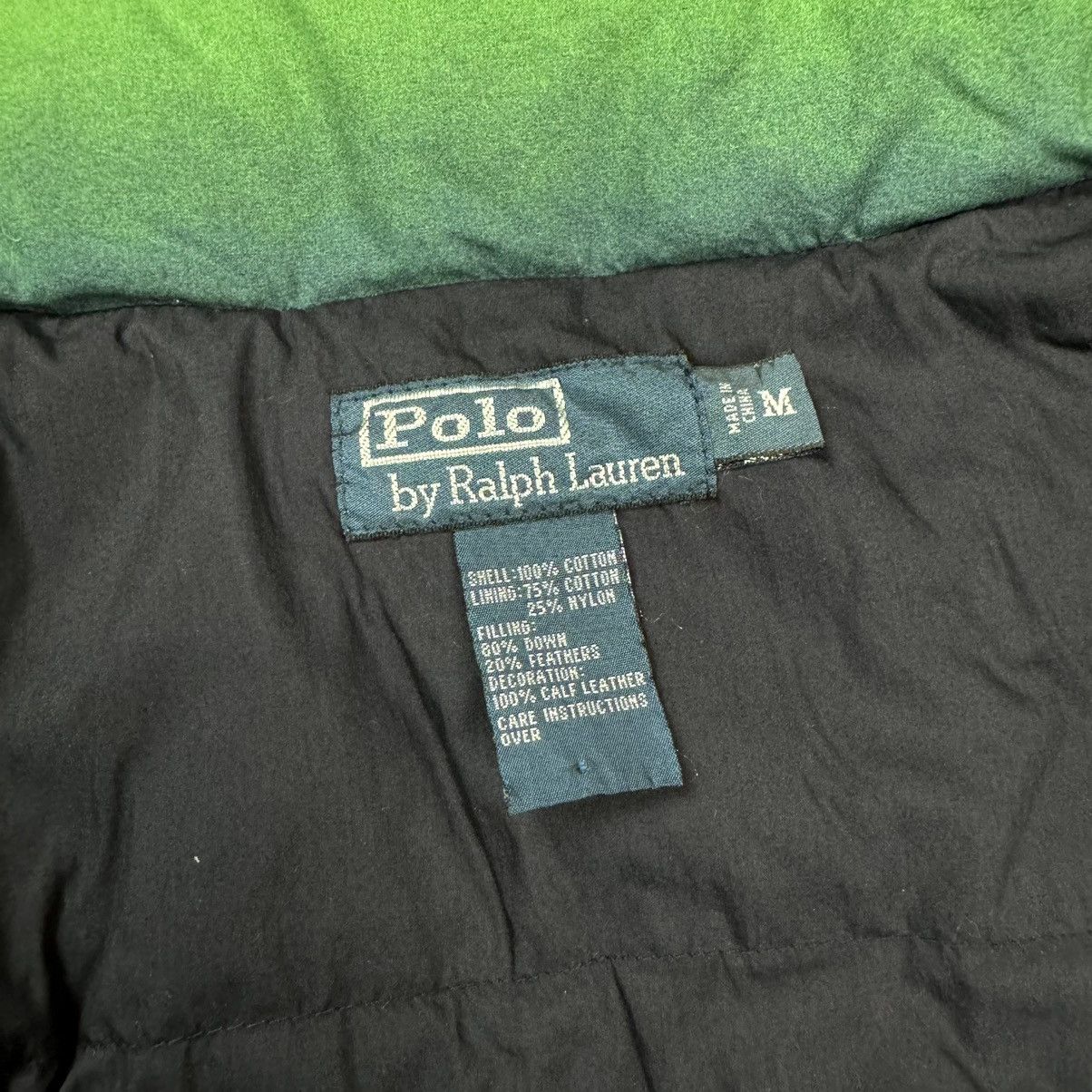 Polo Ralph Lauren POLO RALPH LAUREN ‘NATIVE PATTERN’ DOWN JACKET A/W 2012 Size US M / EU 48-50 / 2 - 8 Thumbnail