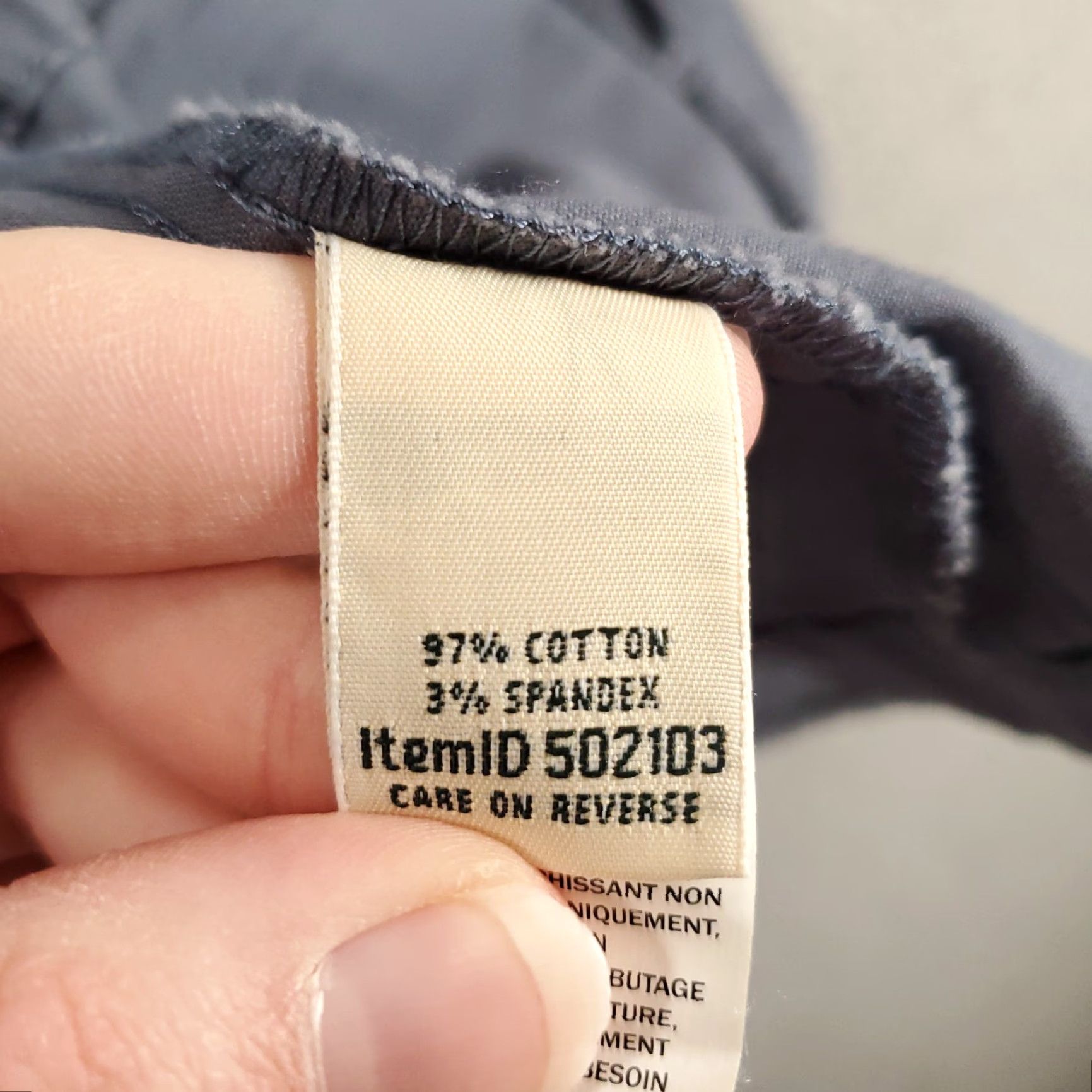 Vintage L.L. Bean Jacket Women XL Beanflex Utility Gray Blue Full Zip Snap Up Stretch Jacket Size XL / US 12-14 / IT 48-50 - 5 Thumbnail