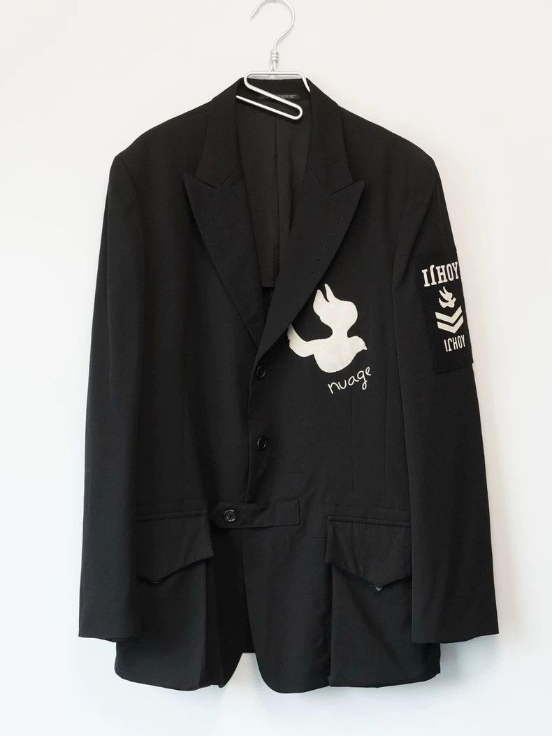 Yohji Yamamoto Yohji Yamamoto Peace Dove Jacket Size US M / EU 48-50 / 2 - 1 Thumbnail