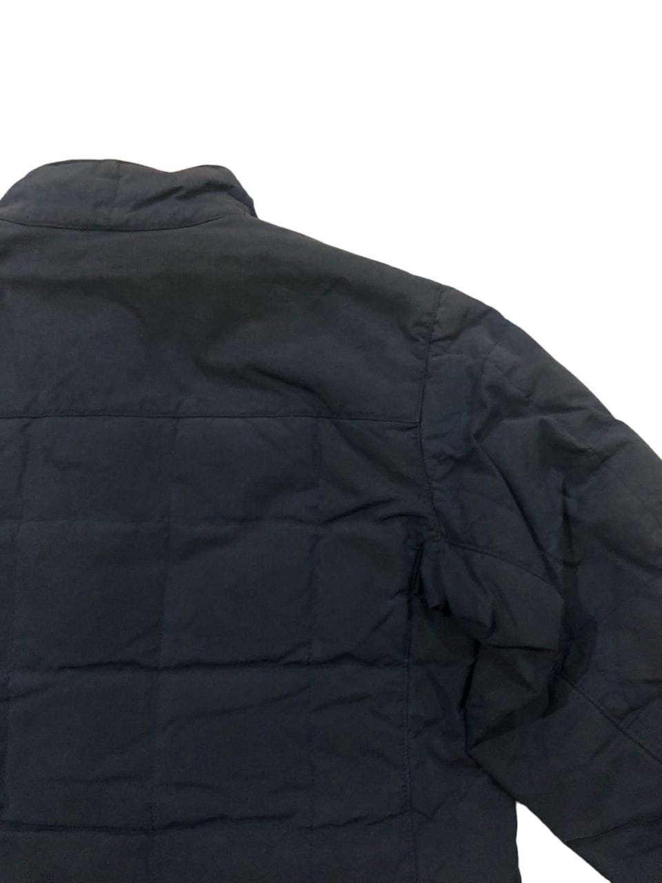 L.L. Bean LLBEAN Goose Down Quilted Waxed Zipper Jacket Size US S / EU 44-46 / 1 - 14 Thumbnail