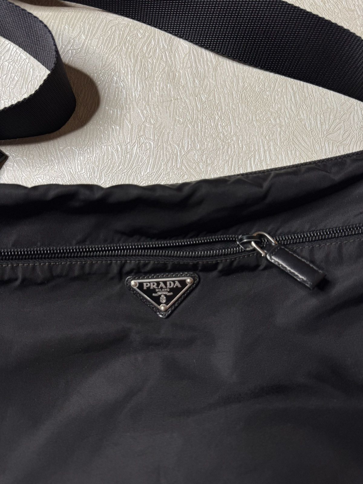 Prada × Vintage PRADA NYLON VINTAGE CROSSBODY BAG Size ONE SIZE - 4 Thumbnail