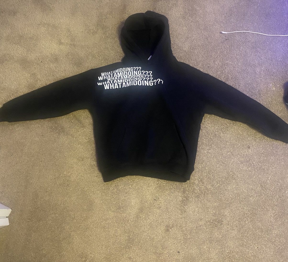 Other BLACK NATURAL 1SCRAPPED HOODIE Size US S / EU 44-46 / 1 - 3 Thumbnail