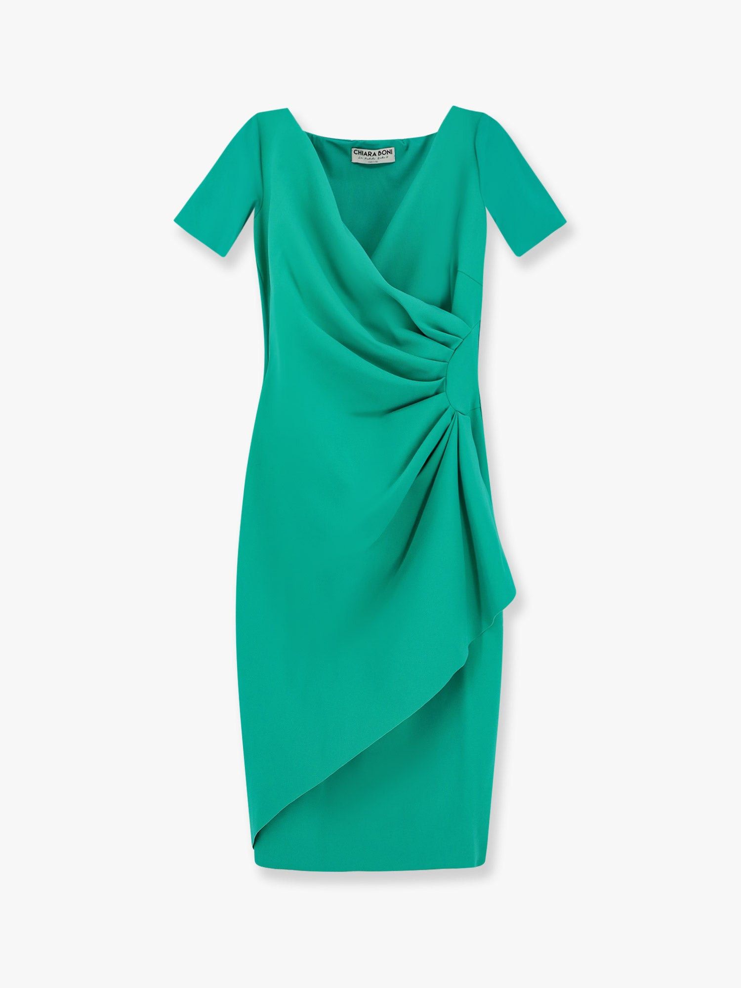 ワンピース CHIARA BONI Koyo stretch jersey long dress Blu Koyo stretch jersey long dress CHIARA BONI - Nugnes1920