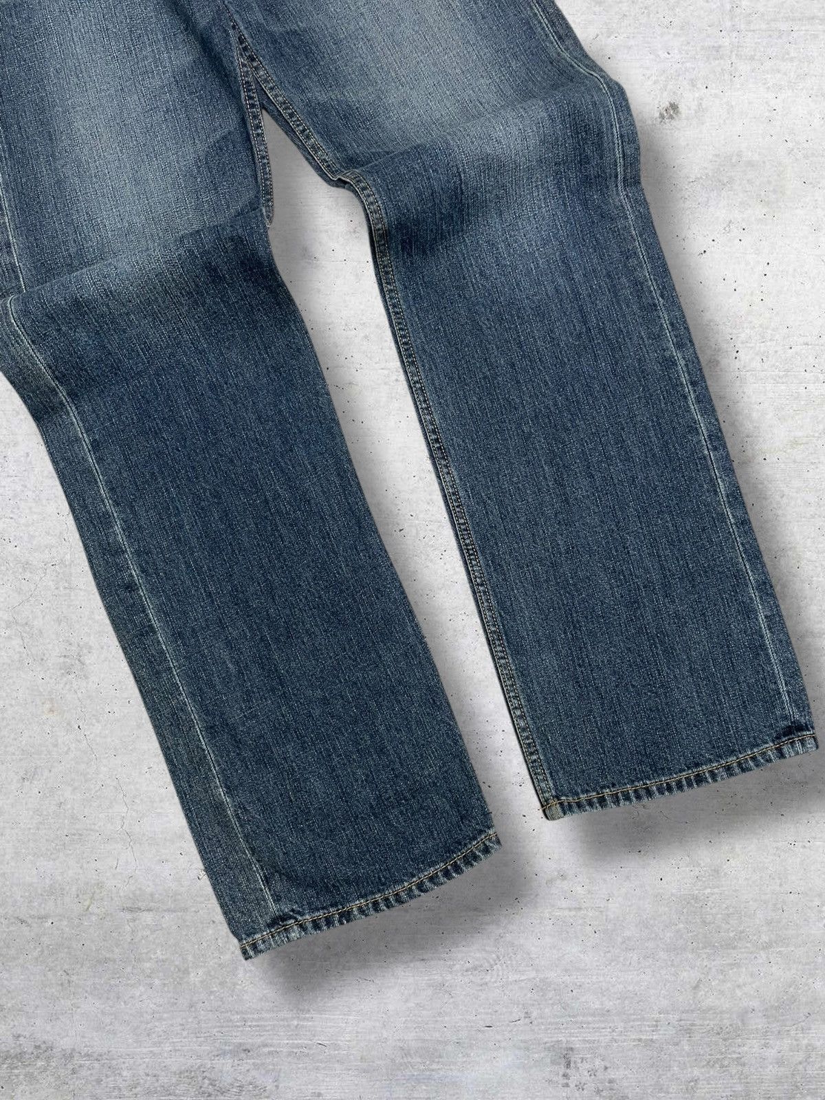 Hysteric Glamour VINTAGE JAPAN AFFLICTION GRUNGE PUNK WING SIRMIONE DESIGN Size US 28 / EU 44 - 6 Thumbnail