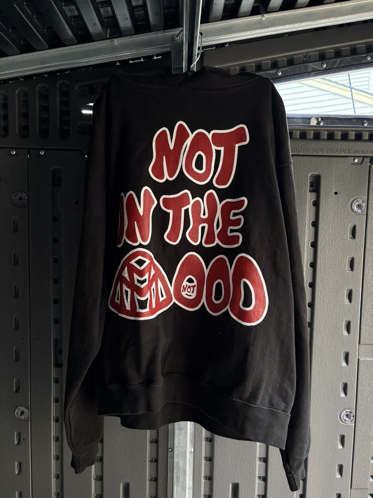 Designer Mood Swings Not In The Mood hoodie Size US M / EU 48-50 / 2 - 1 Thumbnail