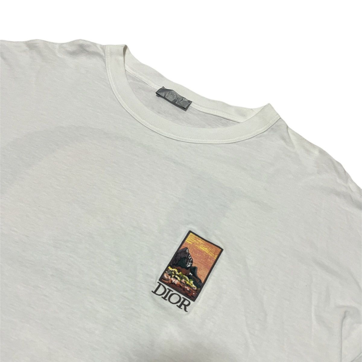 Dior Dior Homme Jack Kerouac Mount Zion T shirt Pre Fall 2022 Size US M / EU 48-50 / 2 - 4 Thumbnail