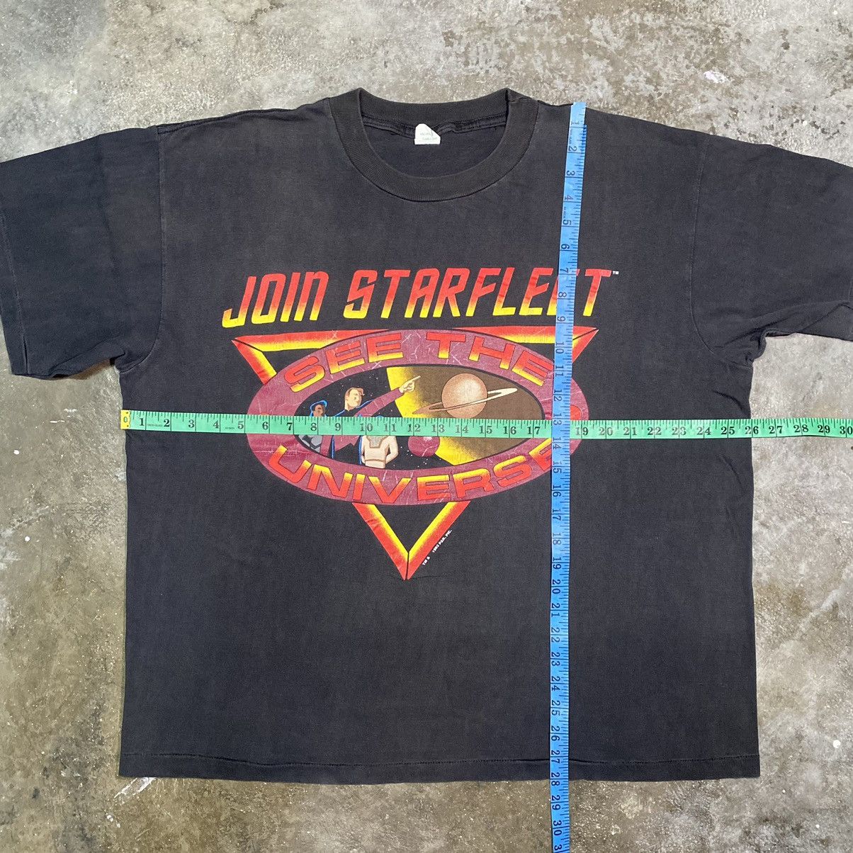 Vintage Vintage 1993 Star Trek Join Starfleet Movie Tee Size US XL / EU 56 / 4 - 12 Thumbnail