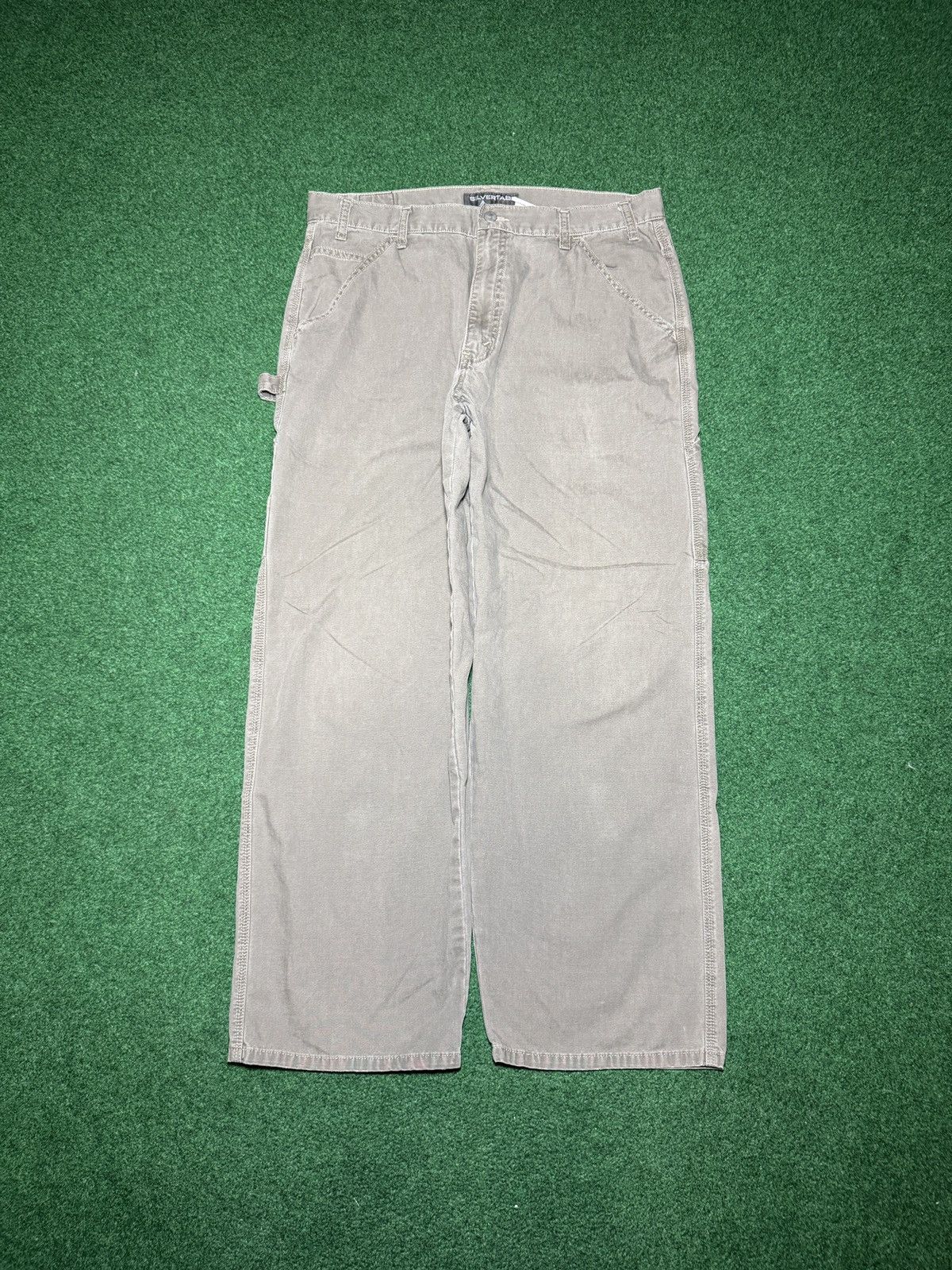 Levi's Vintage Clothing Vintage 90s Silvertab Levi’s Carpenter Baggy Skater Pants Size US 36 / EU 52 - 3 Thumbnail