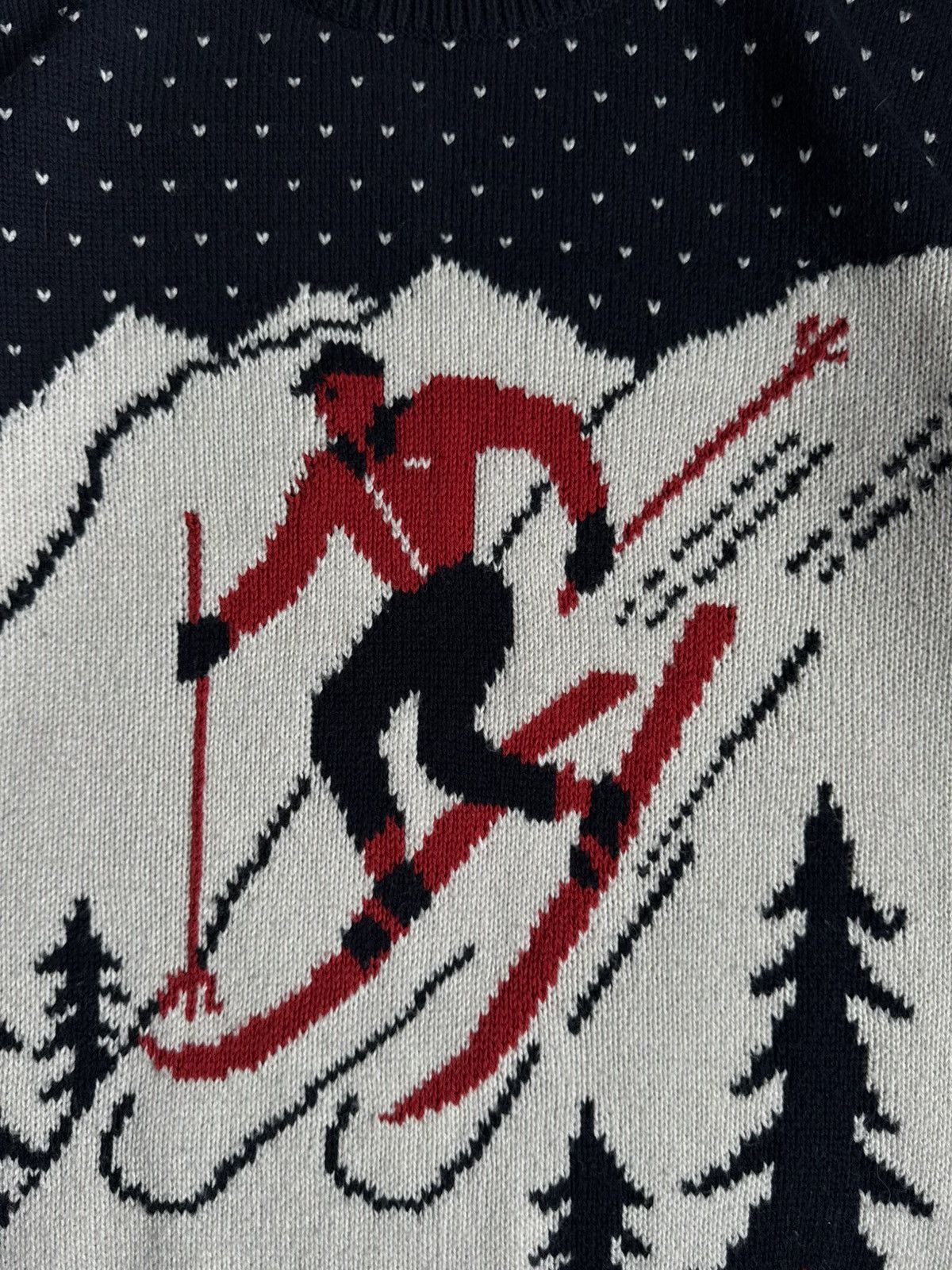 Polo Ralph Lauren Polo Ralph Lauren Ski Knitted Sweater Size US XS / EU 42 / 0 - 6 Thumbnail