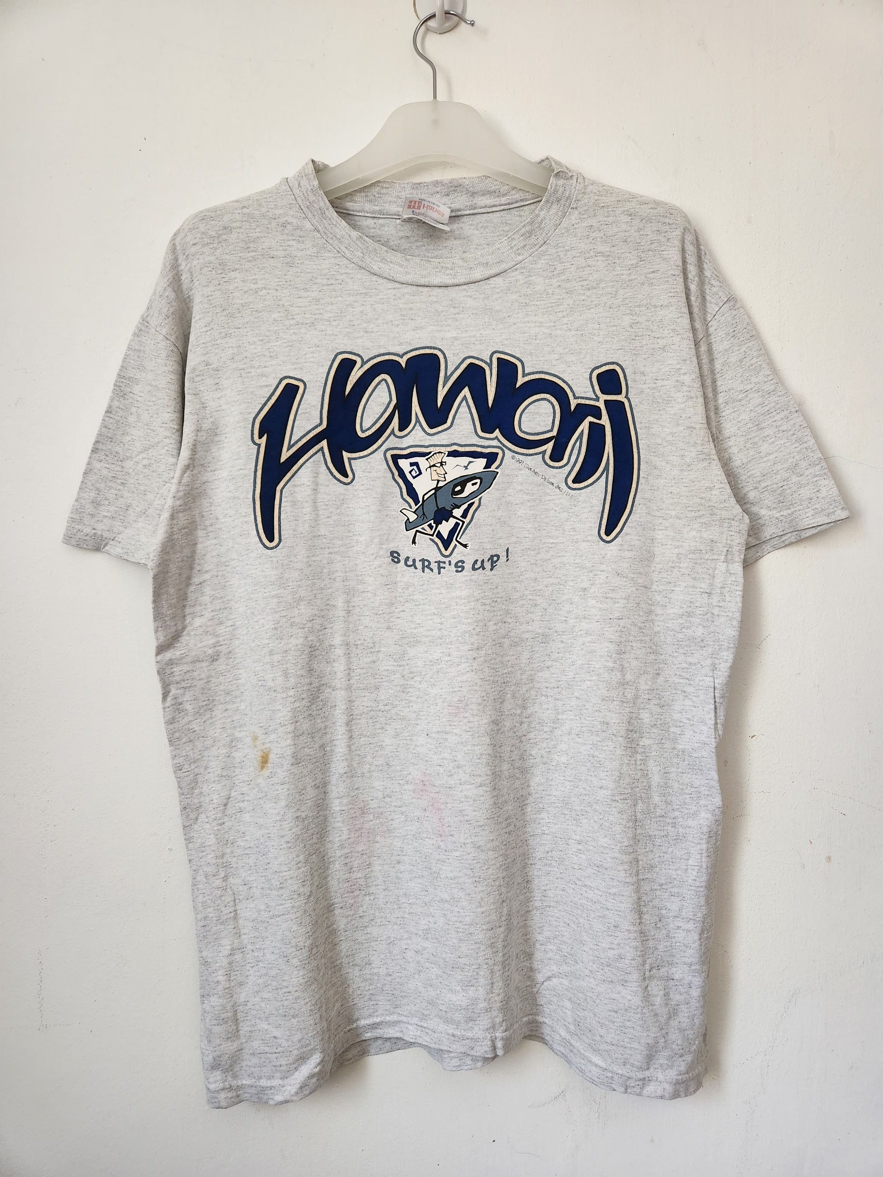 Hanes Vintage Hawaii t shirt 70s M | Grailed