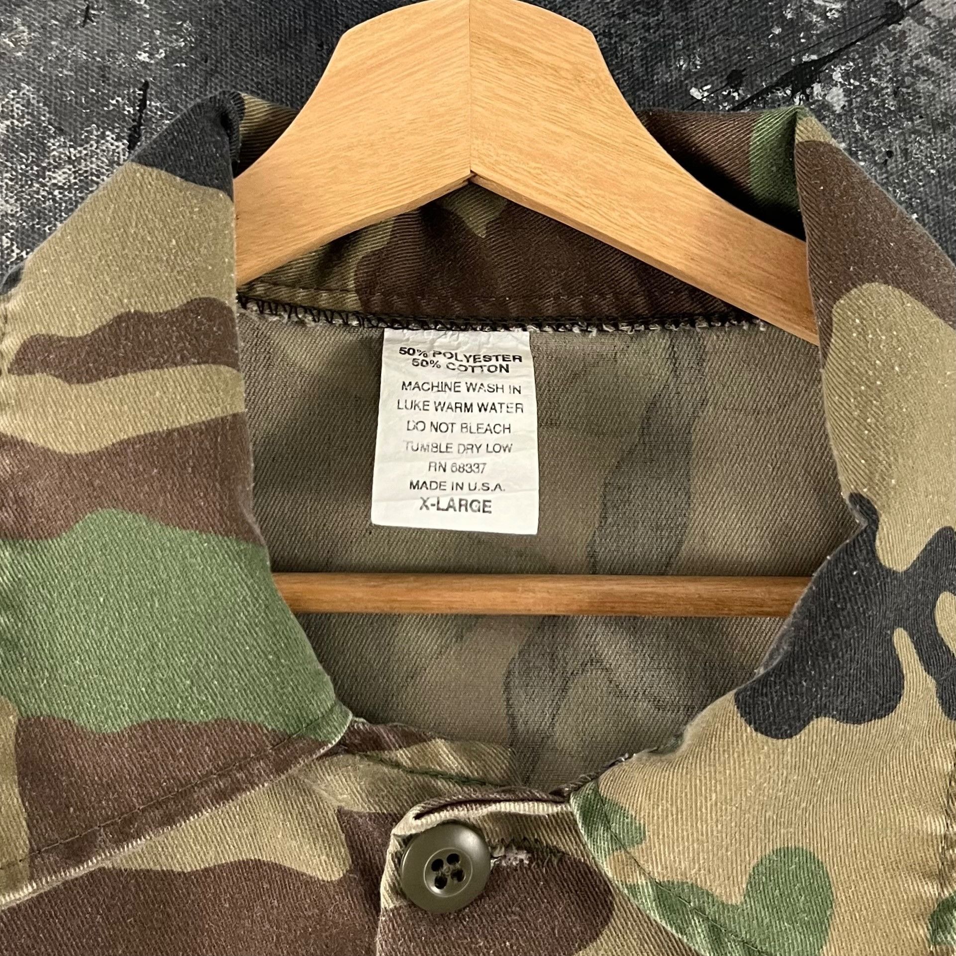 Vintage Vintage 90’s Military light jacket Size US XL / EU 56 / 4 - 3 Thumbnail
