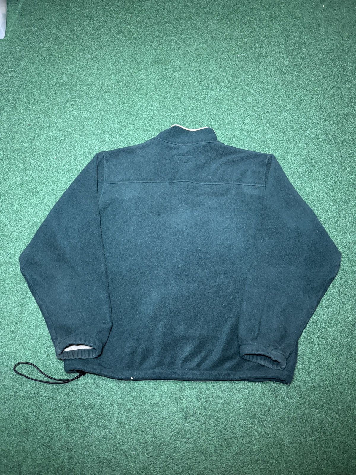 L.L. Bean Vintage 90s L.L. Bean Polartec Dark Green XL Fleece Jacket Size US XL / EU 56 / 4 - 3 Thumbnail