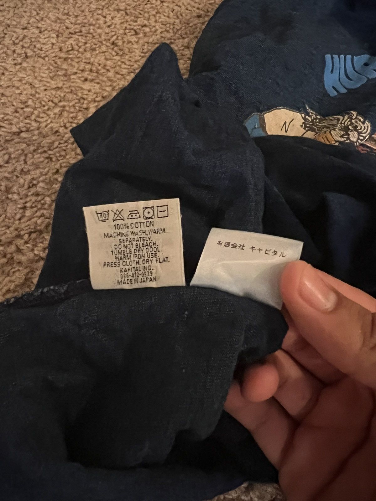 Kapital Kapital long sleeve Size US L / EU 52-54 / 3 - 8 Thumbnail