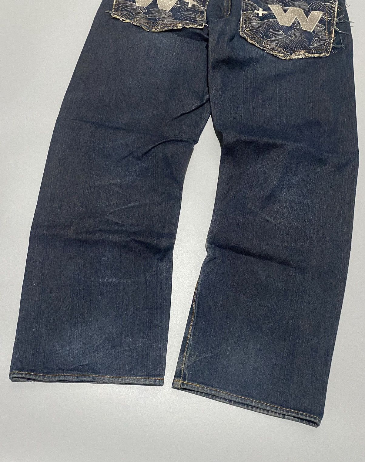 RMC Jeans Rare! Rmc Selvedge Denim Jeans Size US 34 / EU 50 - 4 Thumbnail