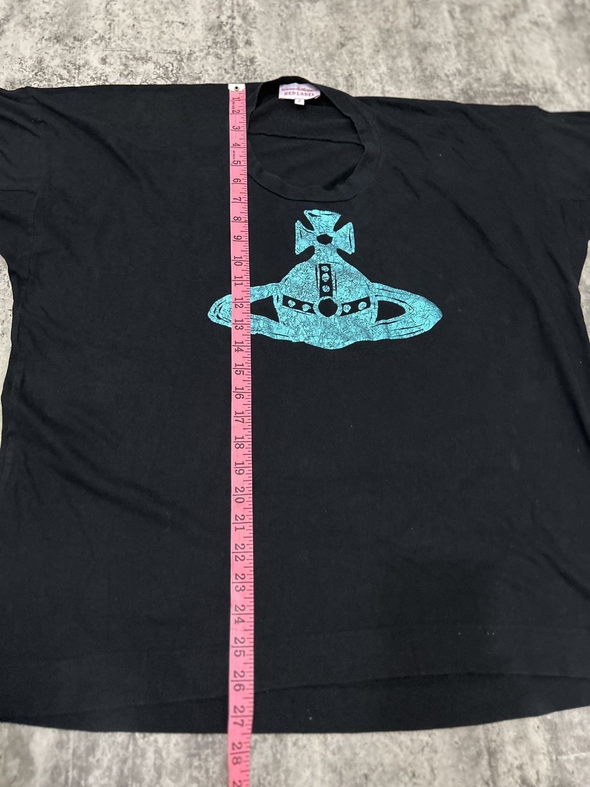 Vivienne Westwood Oversize Vivienne Westwood Red Label T Shirt Size US M / EU 48-50 / 2 - 13 Thumbnail