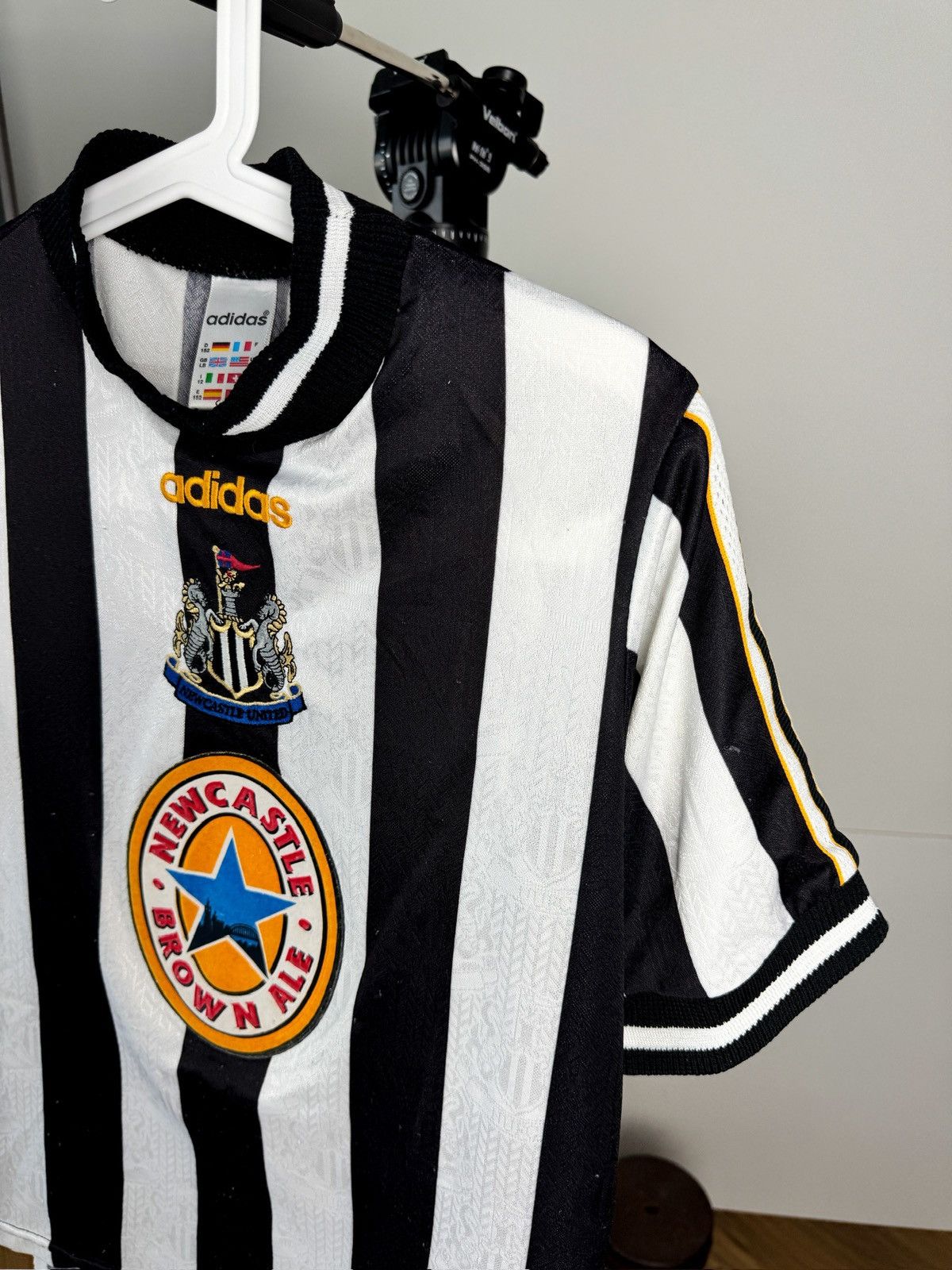 Adidas Adidas Newcastle United 97/98 t-shirt Size US XXS / EU 40 - 3 Thumbnail