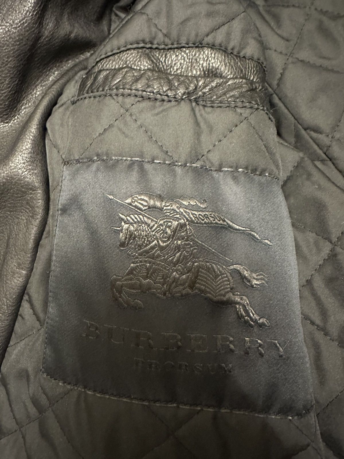 Burberry Prorsum Burberry Prorsum ss11 long leather biker jacket Size US L / EU 52-54 / 3 - 18 Thumbnail