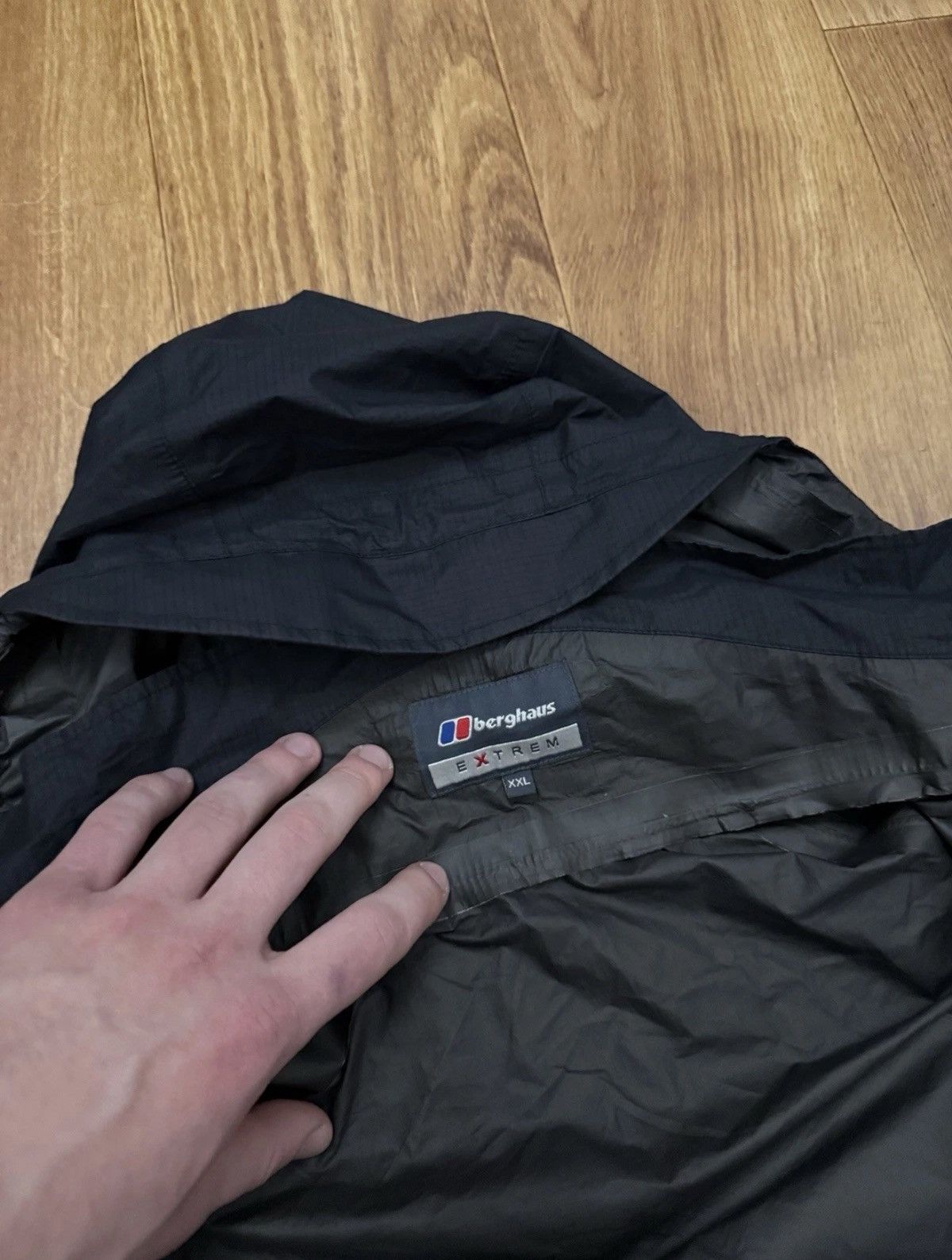 Berghaus Berghaus Extrem Engineering Gore Tex PacLite Outdoor Jacket Size US XXL / EU 58 / 5 - 12 Thumbnail