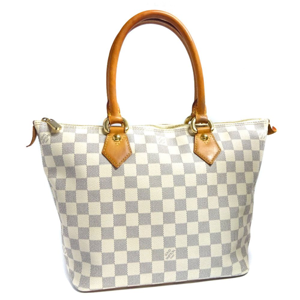 Louis Vuitton Saleya PM Damier Azur Handbag