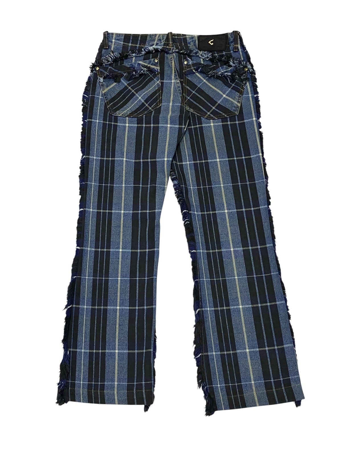 Vivienne Westwood 💃Rare🔥Vivienne Westwood Anglomania With Frayed Seams Denim Size 28" / US 6 / IT 42 - 3 Thumbnail
