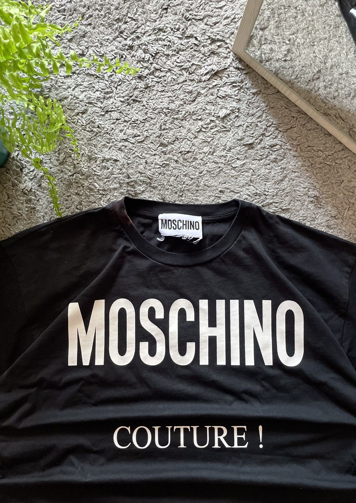 Designer × Moschino Moschino Couture Milano T-Shirt Streetwear Big Logo Rare Size US L / EU 52-54 / 3 - 8 Thumbnail