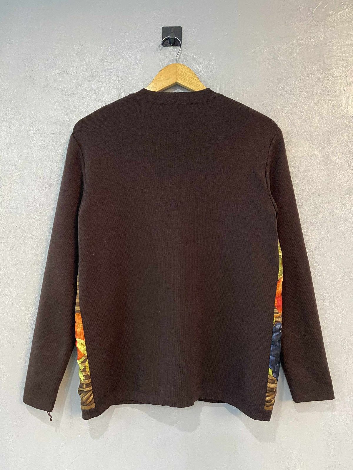 Gucci GUCCI Botanical Vineyard Knit Cardigan Size US M / EU 48-50 / 2 - 3 Thumbnail