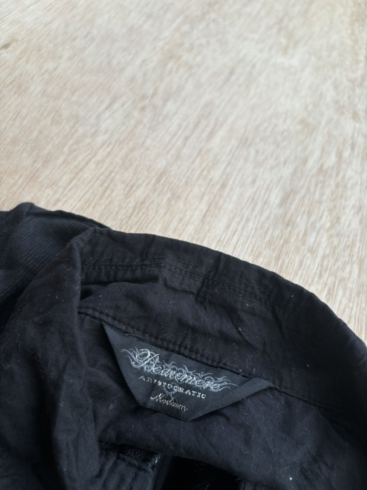 Hysteric Glamour × If Six Was Nine × Japanese Brand Beaumere Dark Army Ifsixwasnine Lgb Style Shirt Size US M / EU 48-50 / 2 - 7 Thumbnail