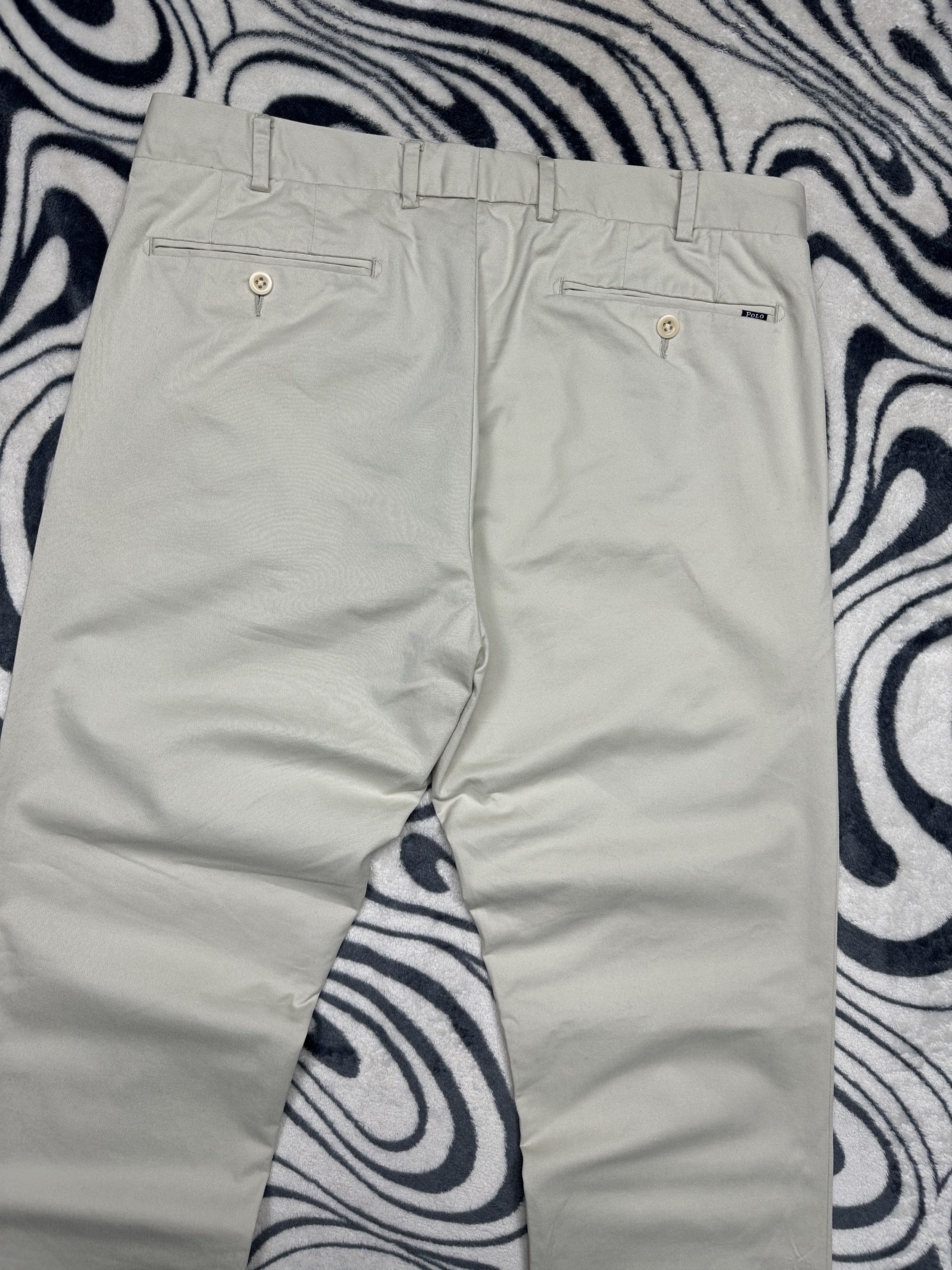 Polo Ralph Lauren Polo Ralph Lauren Mens Chino Pants Size US 32 / EU 48 - 8 Thumbnail