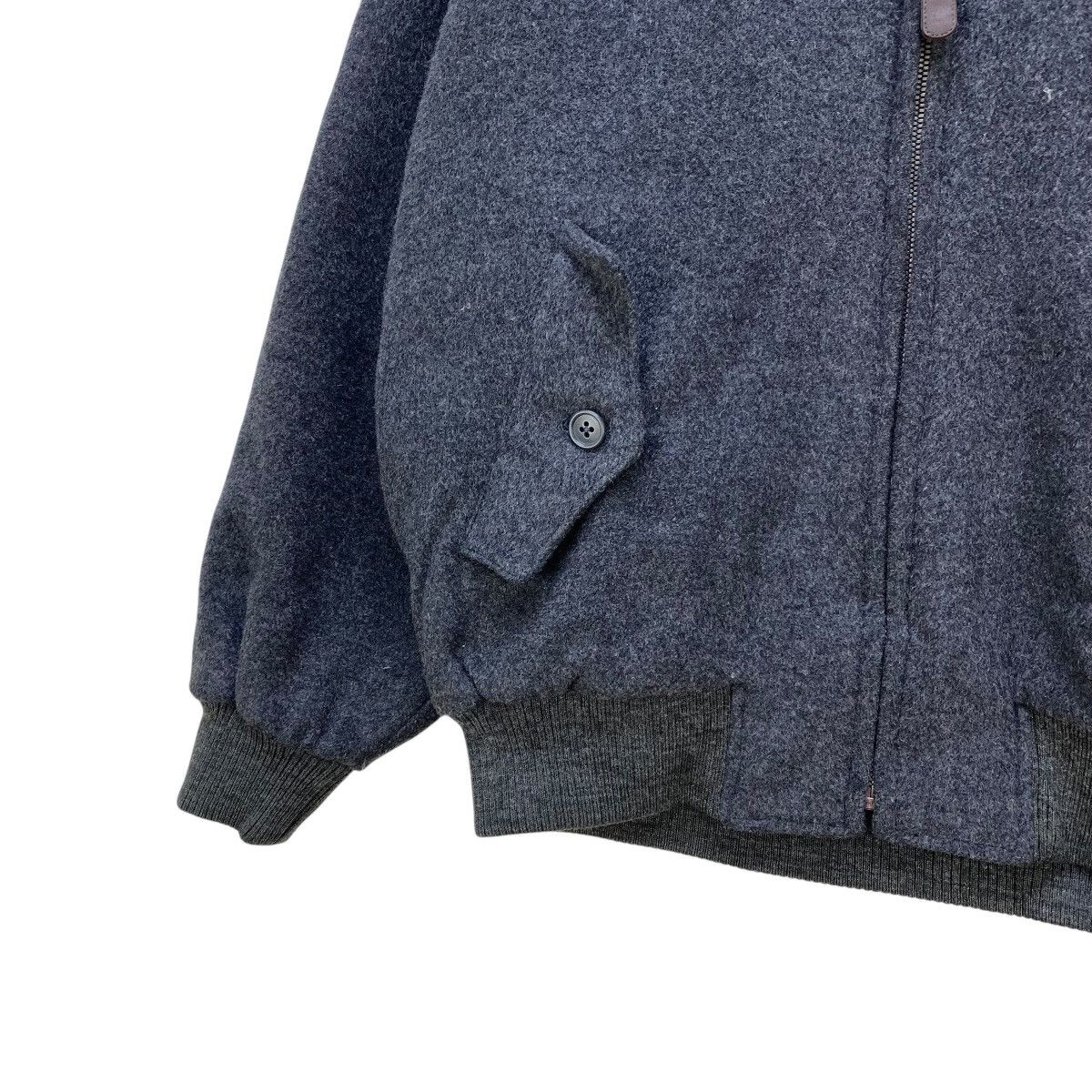 Issey Miyake 🔥Vintage Gulk Homme Wool Bomber Jacket Size US M / EU 48-50 / 2 - 4 Thumbnail